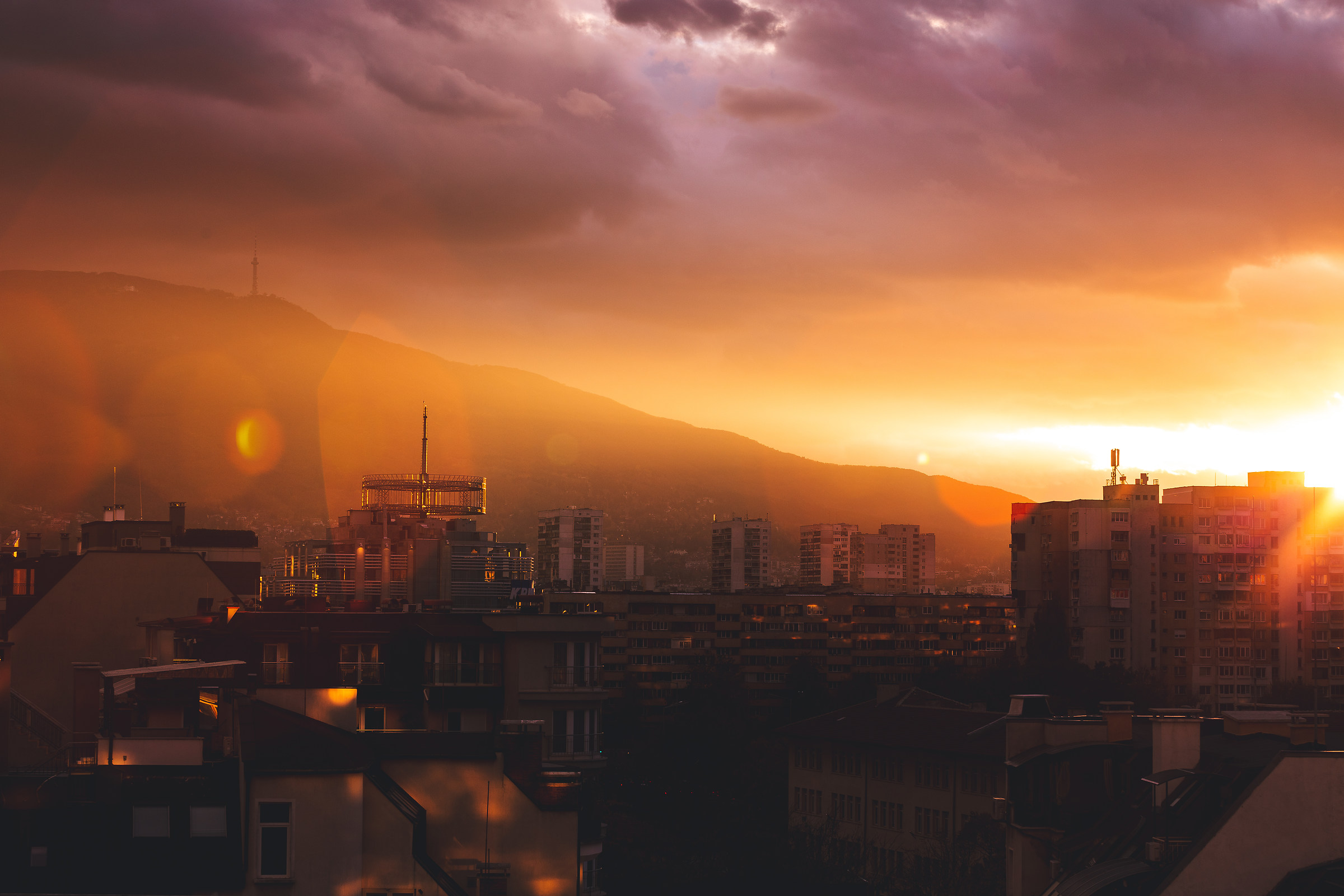 Quando il sole svanisce...