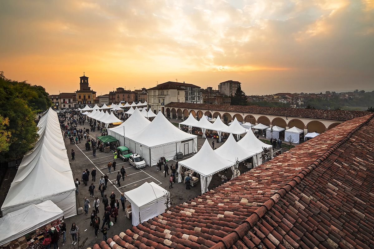 Truffle fair in Moncalvo