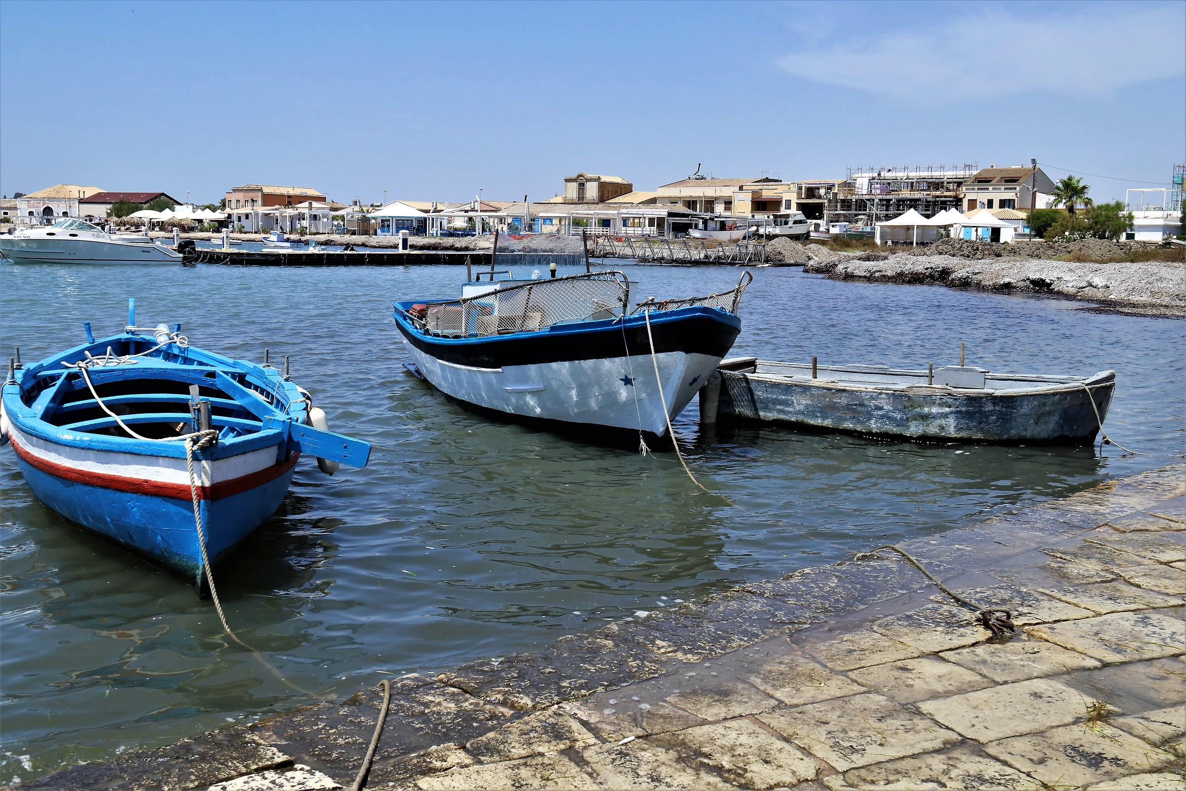 Acqua alta a Marzamemi