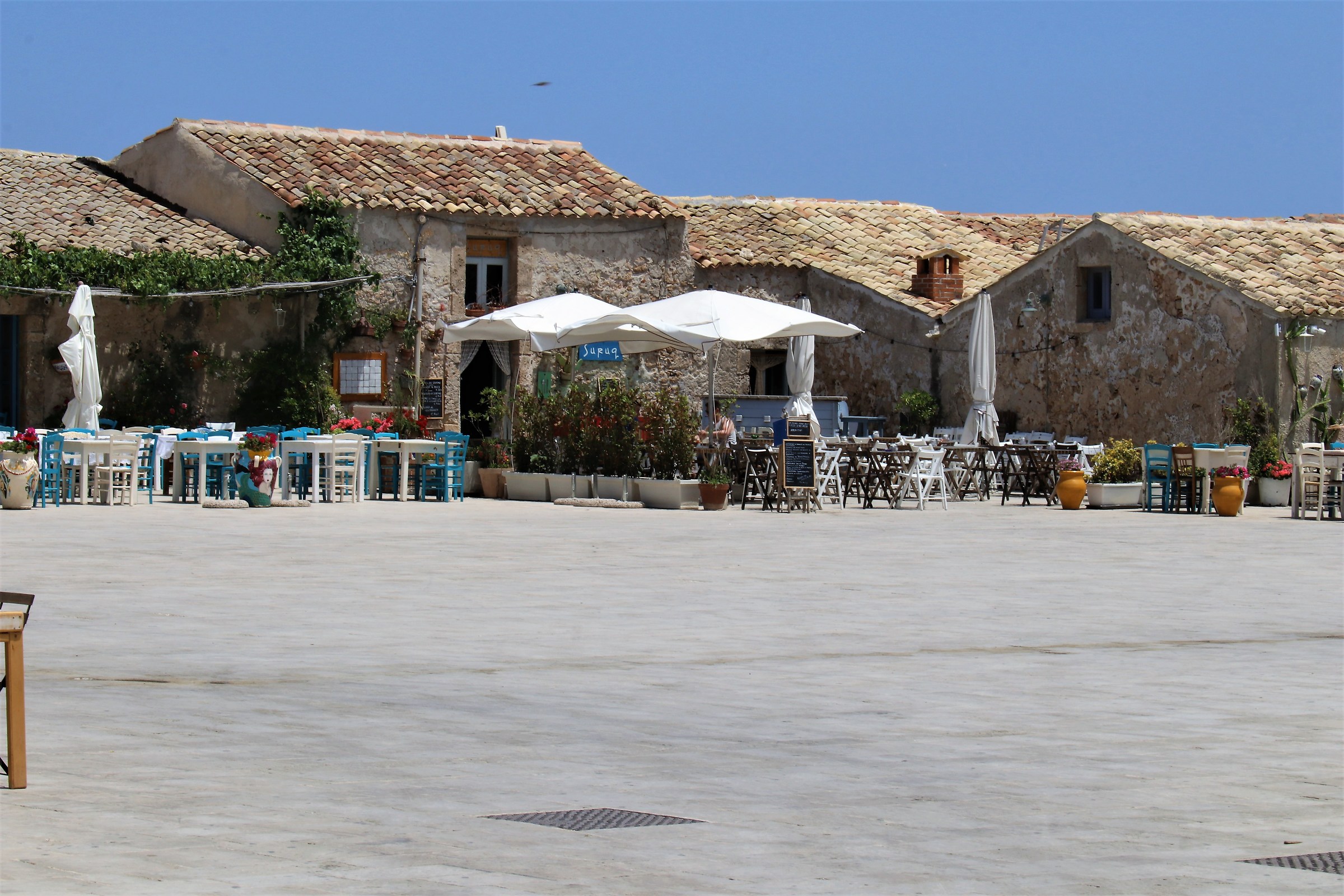 Ex casette dei pescatori di Marzamemi