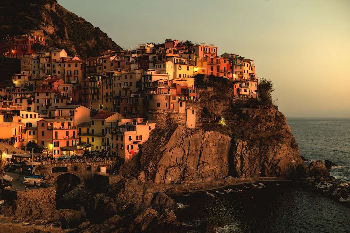 Manarola ad Ottobre