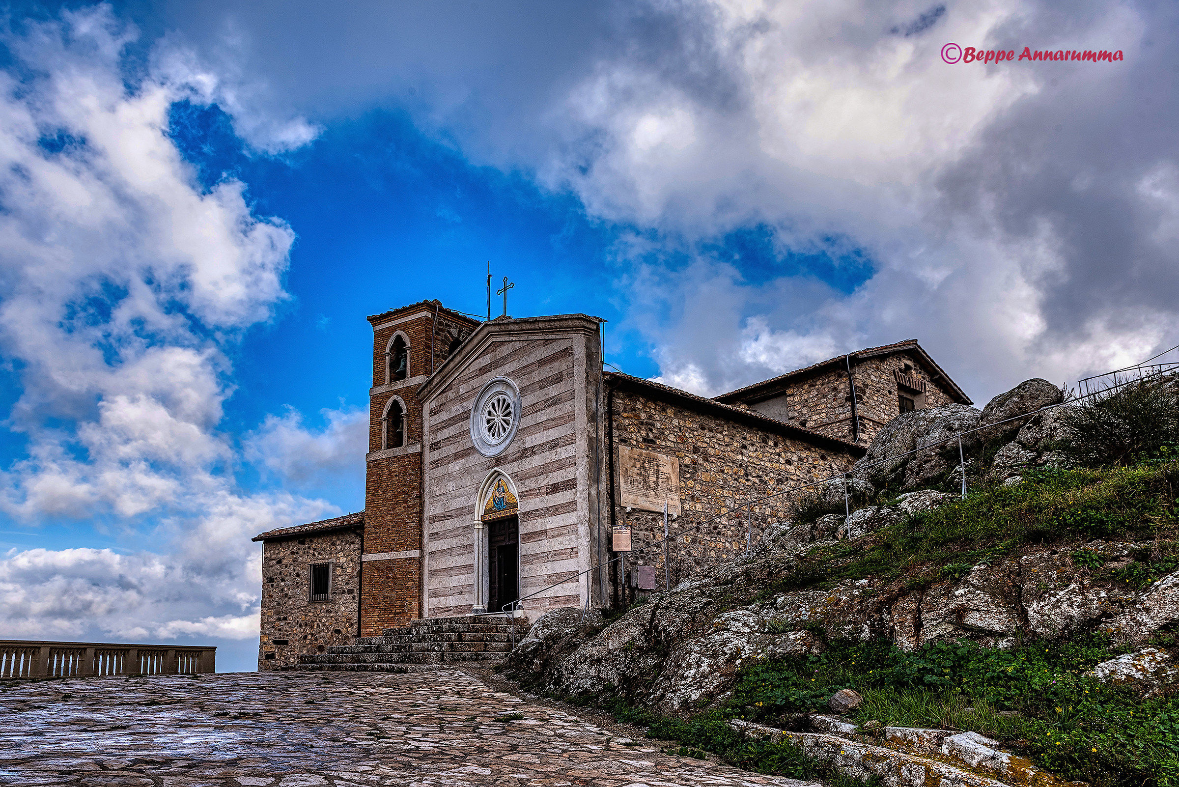 Tolfa-Church Madonna della Rocca