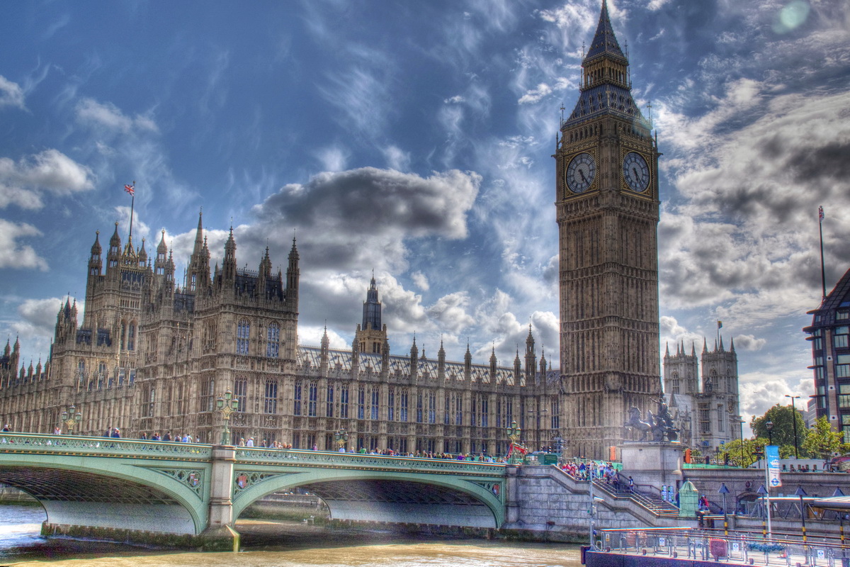 Londra in HDR