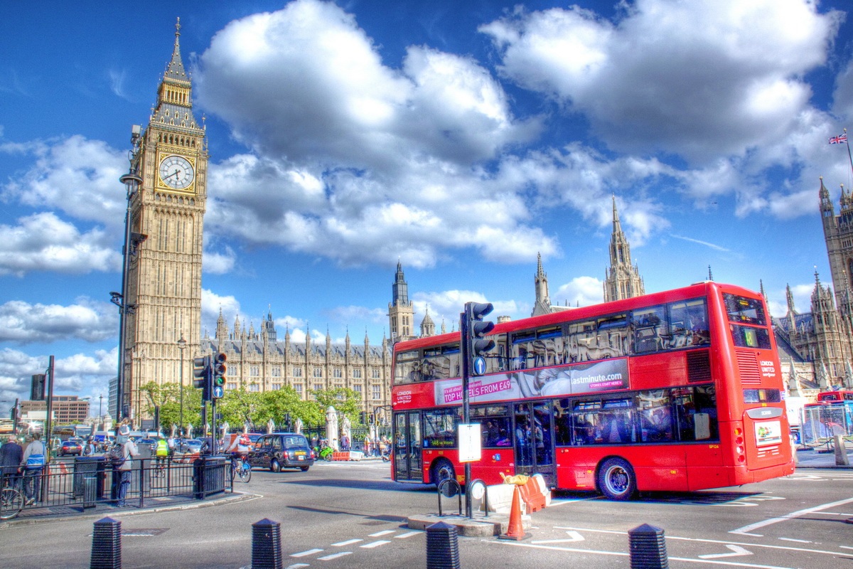 Londra in HDR