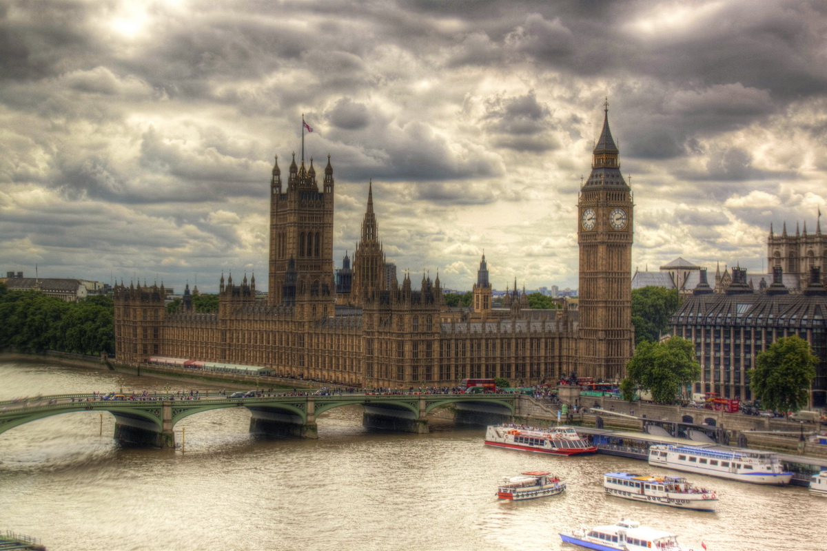 Londra in HDR