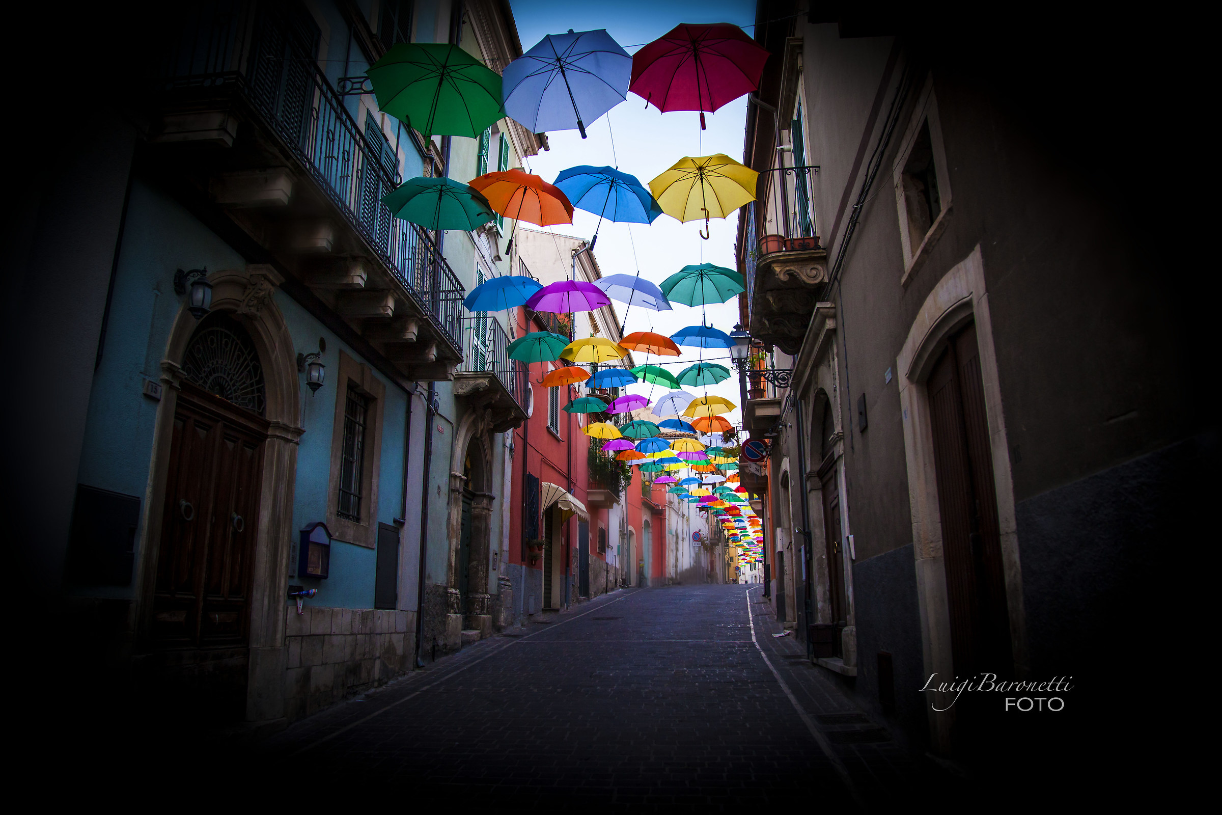 colors in the street