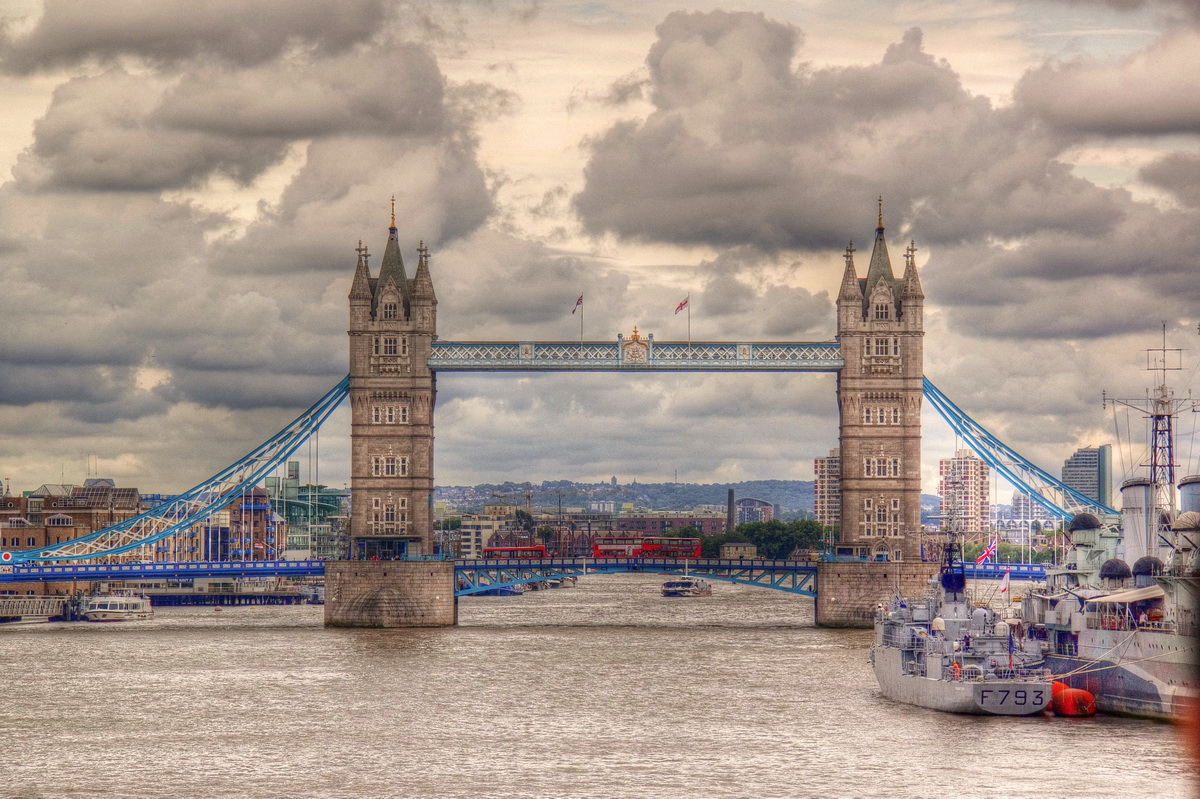 Londra in HDR