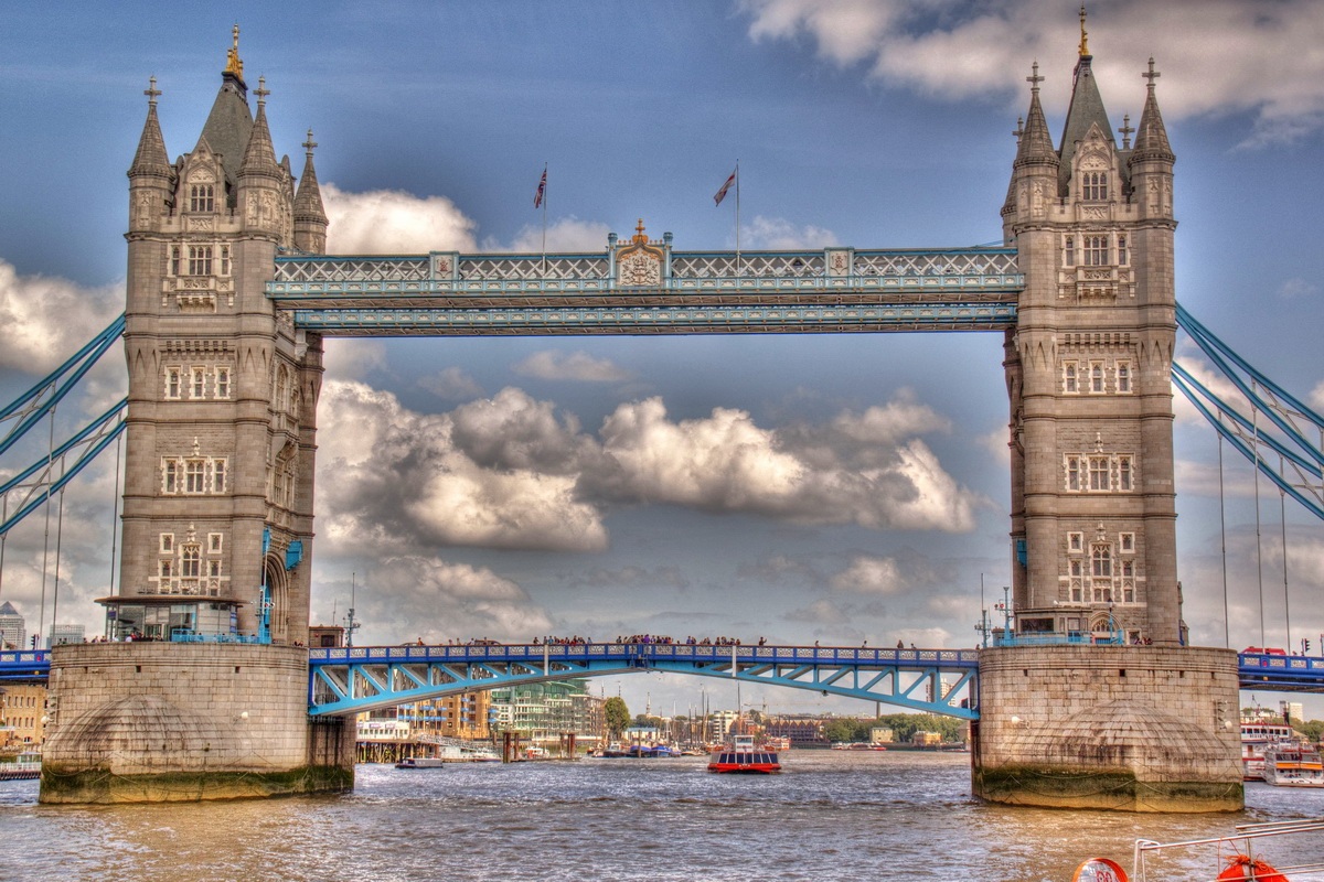 Londra in HDR