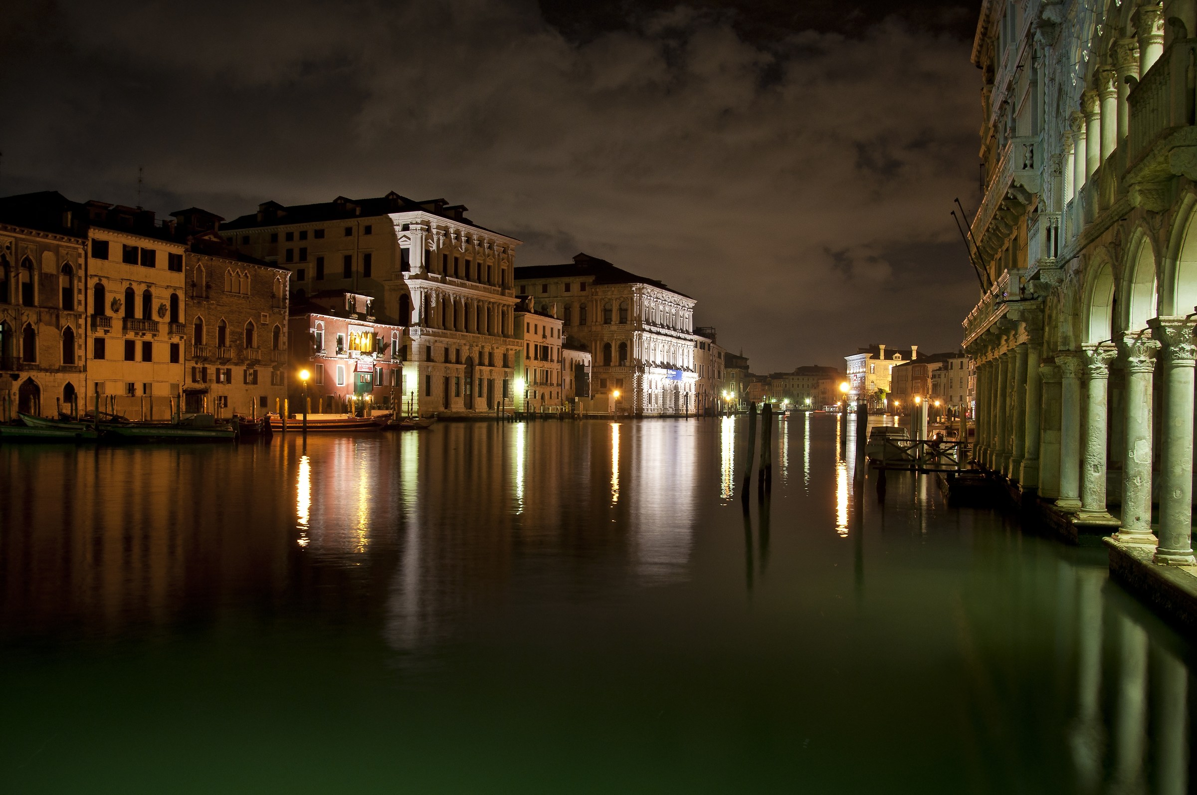 Canal Grande by night
