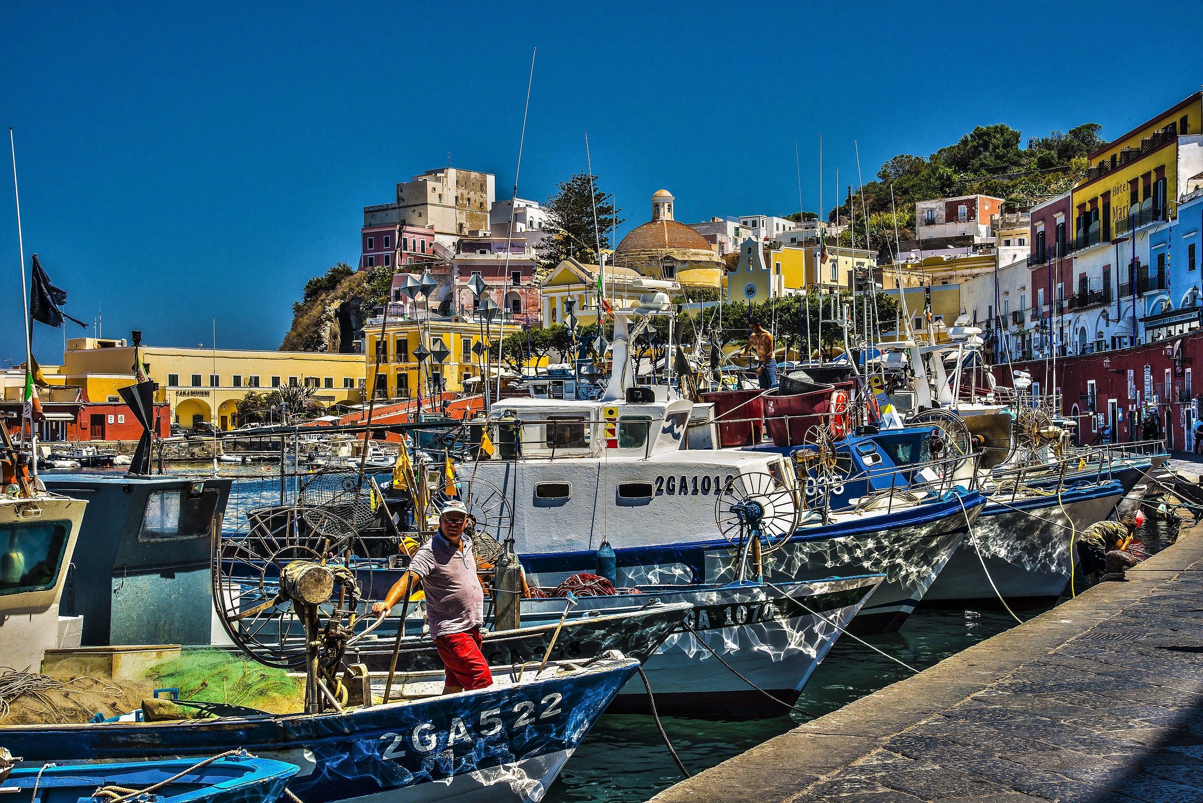 i colori del porticciolo