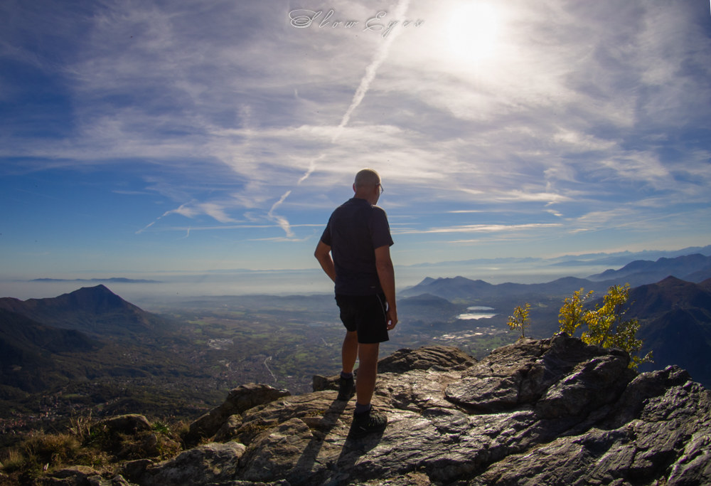 cercando l'orizzonte