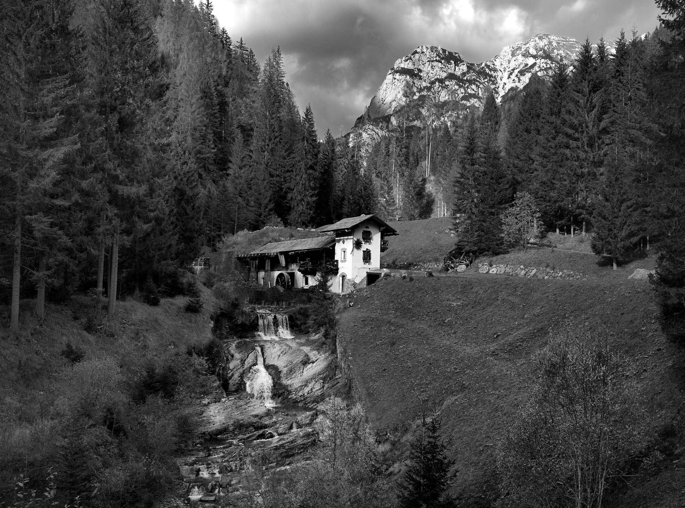 Vecchio Mulino a Sappada...