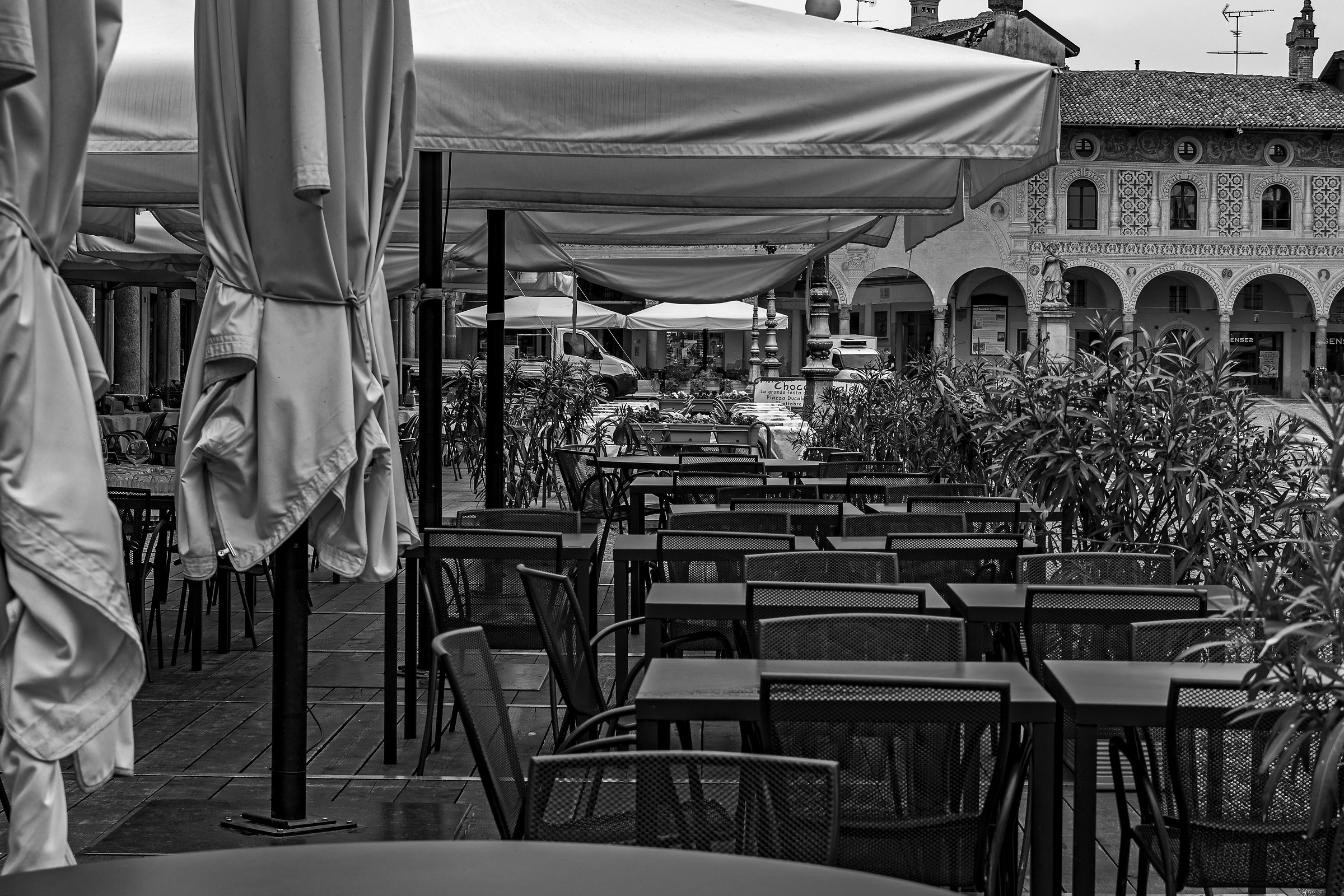 Una giornata uggiosa