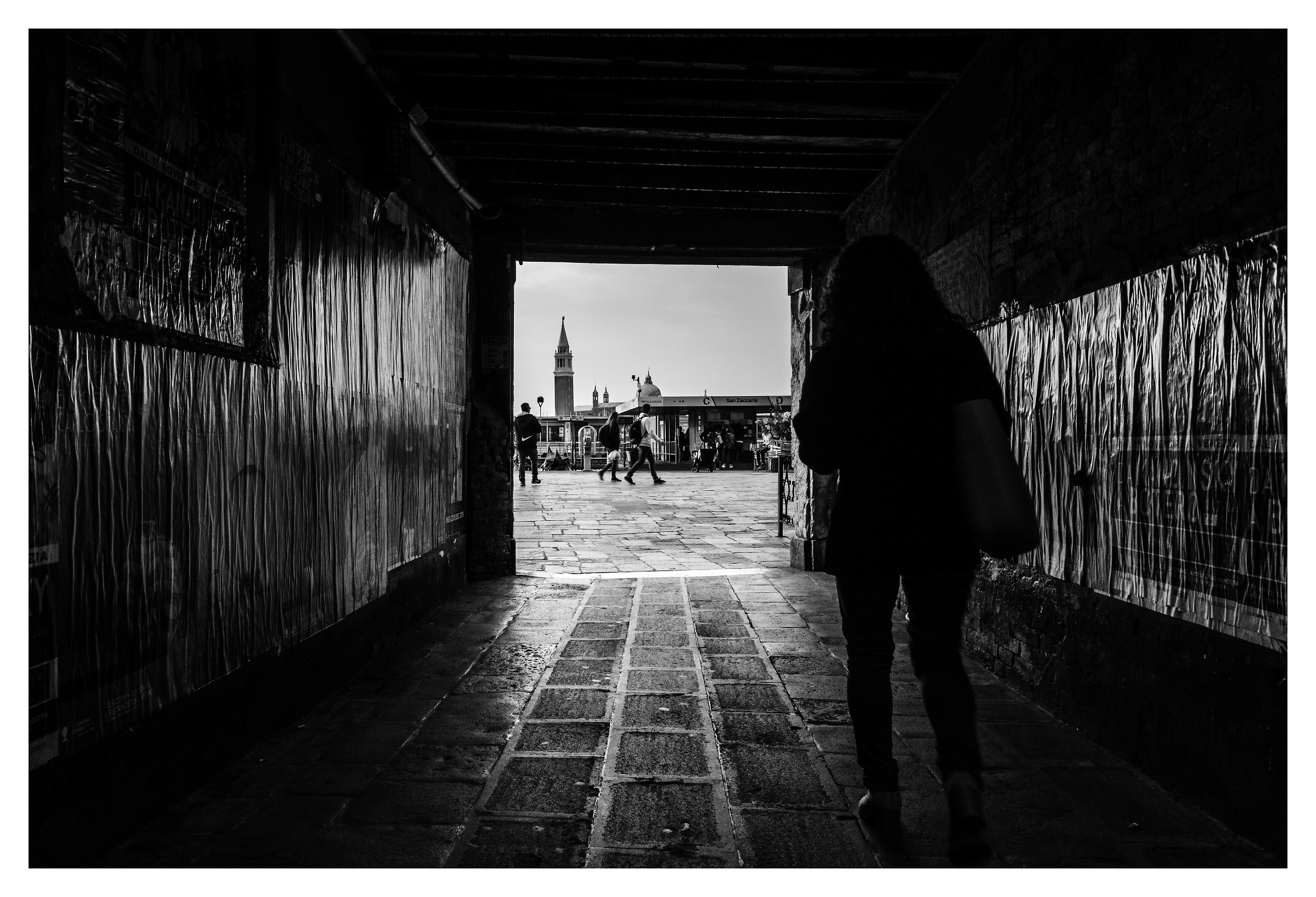 Sottoportego moderno