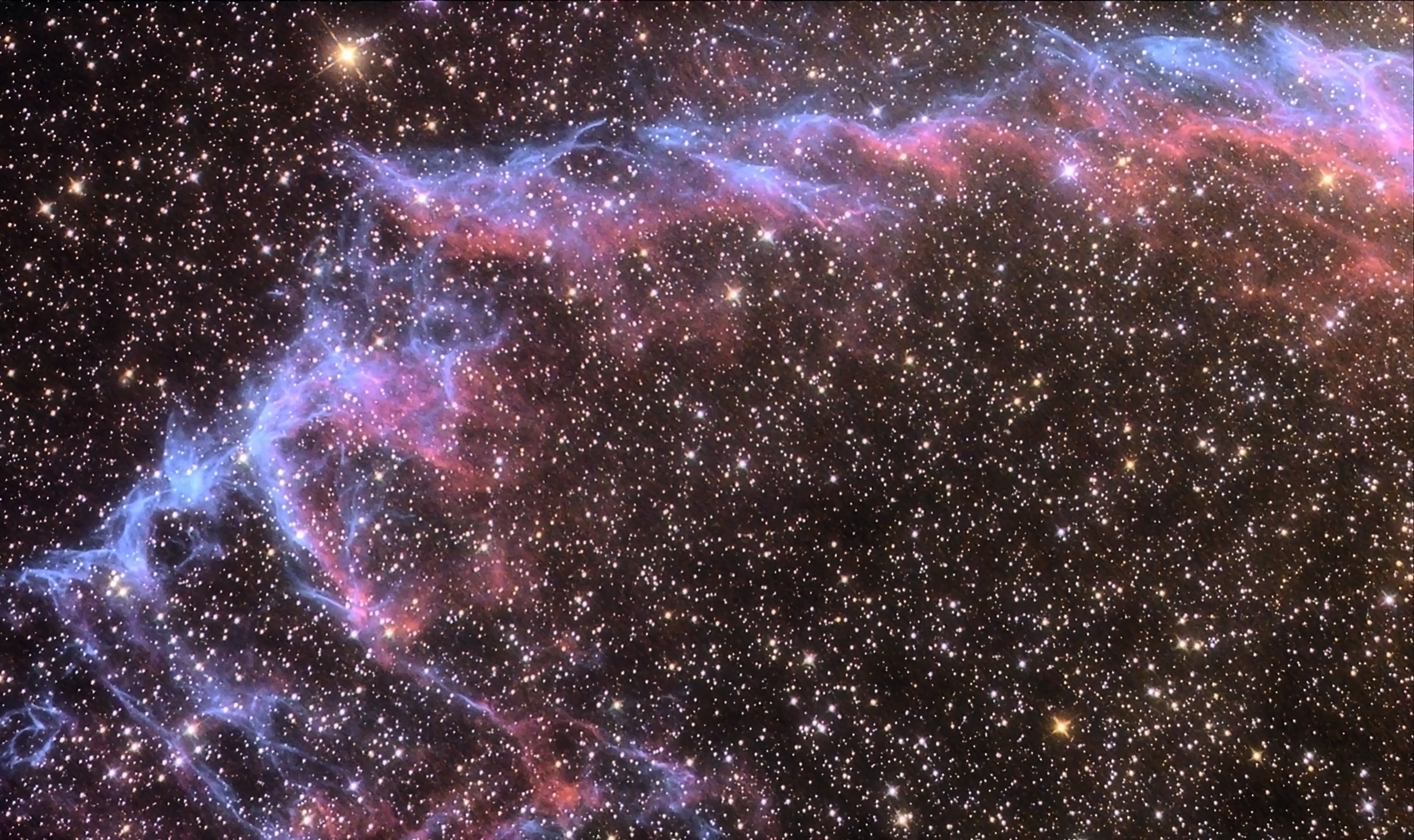 Velo Est-NGC 6992 and 6995