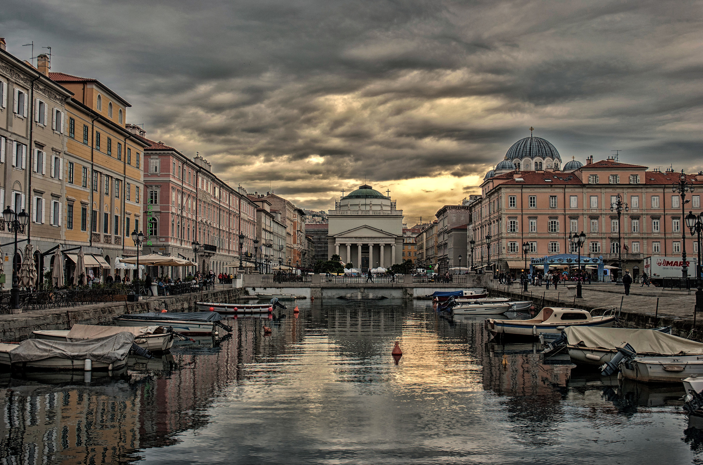 Trieste- Il Canale