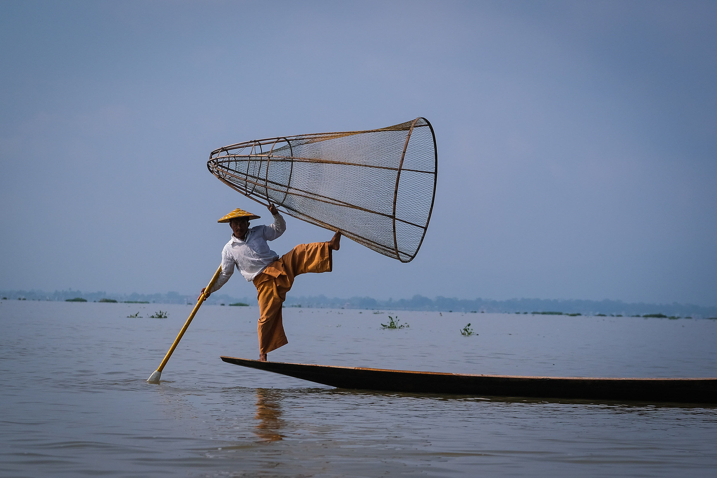 Fishermen Lake Inle-Myanmar