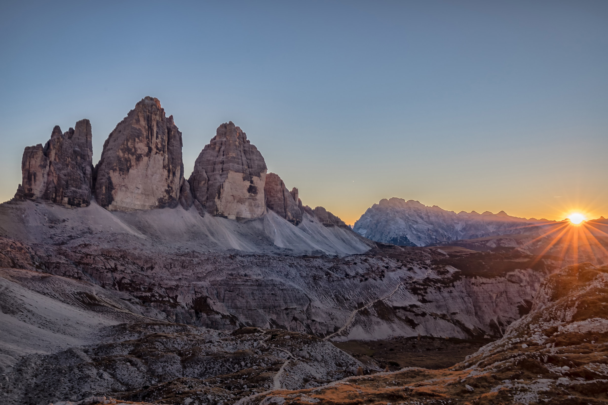 3 Peaks of Lavaredo