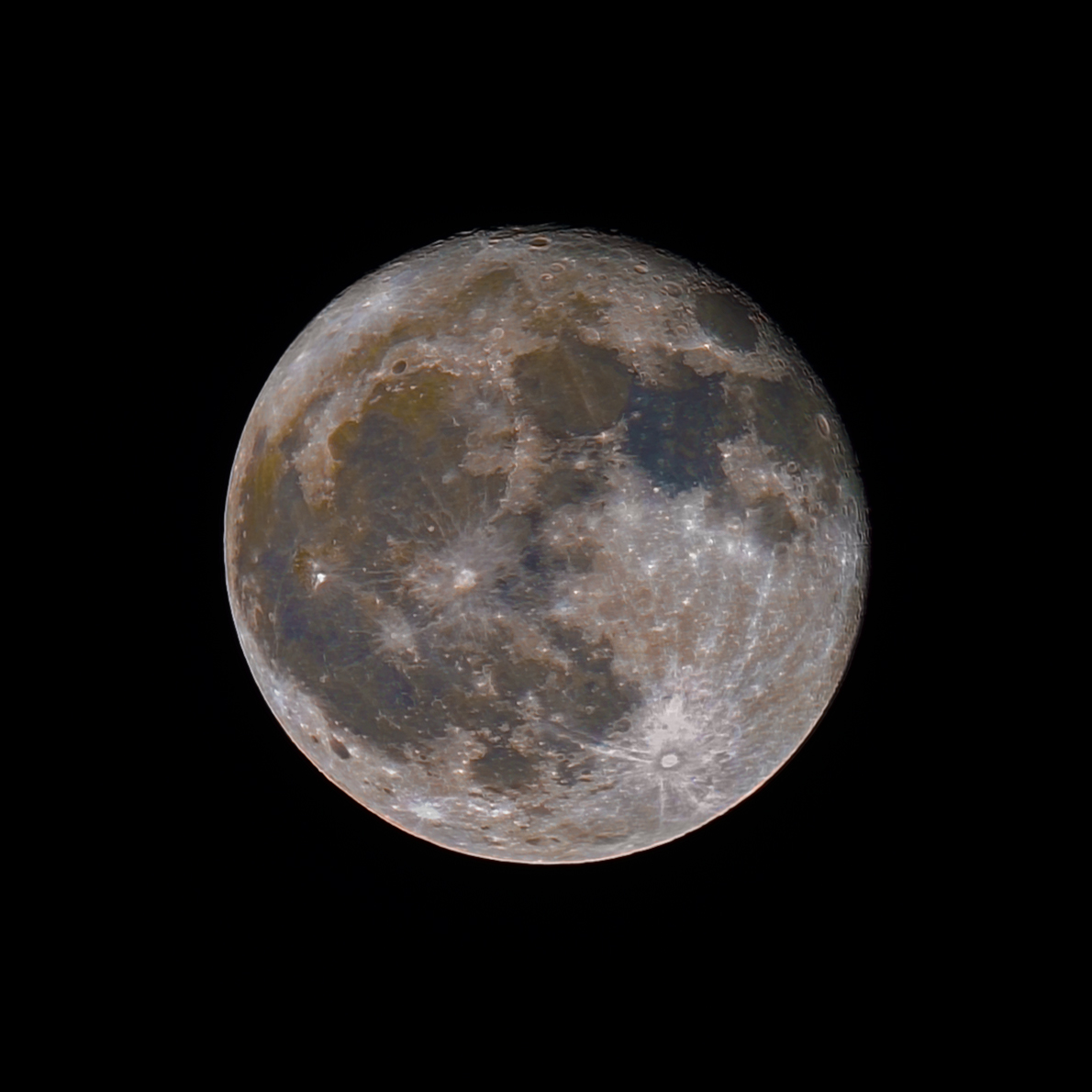 la mia prima Mineral Moon!