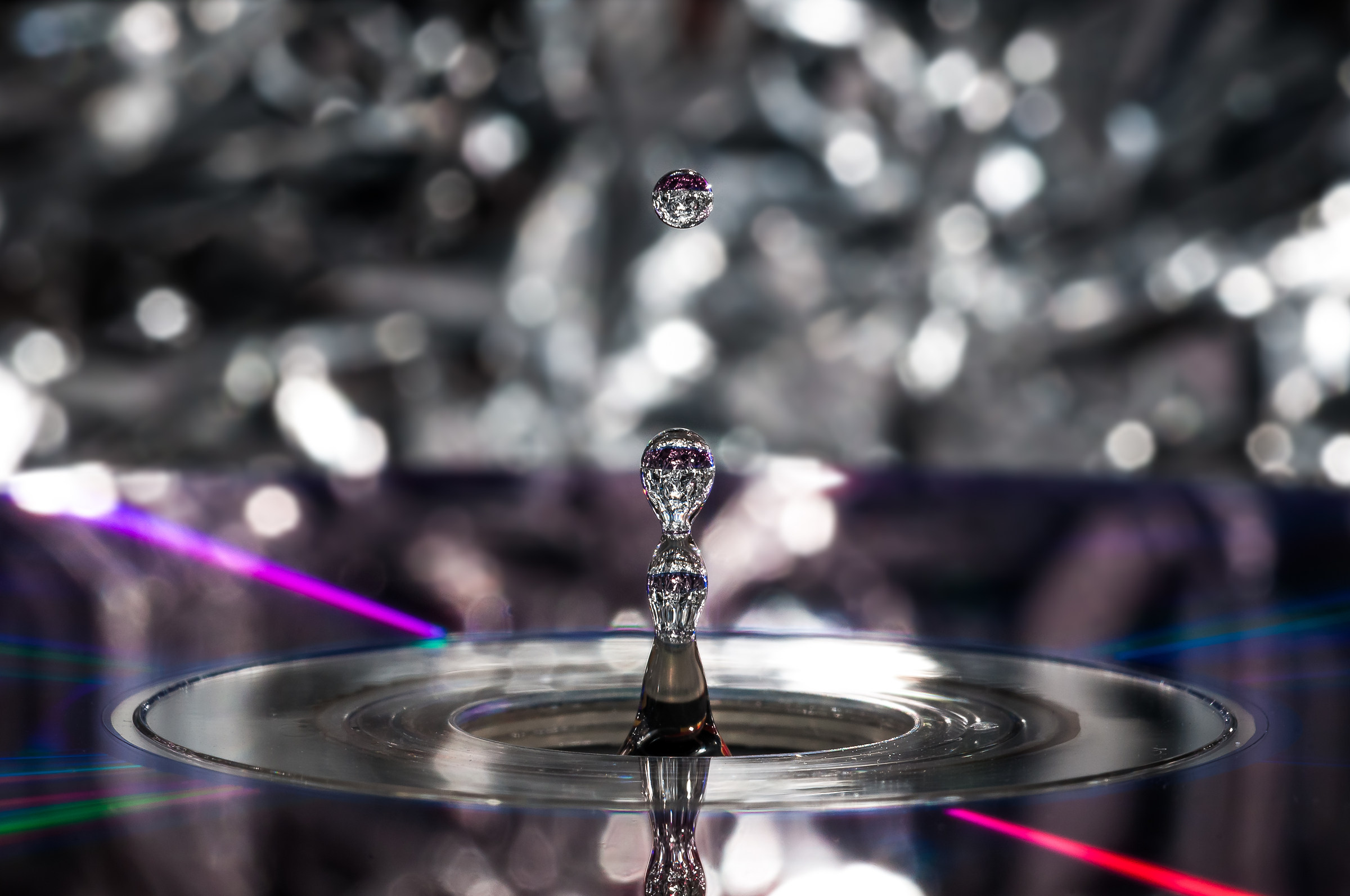 Drops rebound Gocce e Riflessi - Rimbalzo nel DVD