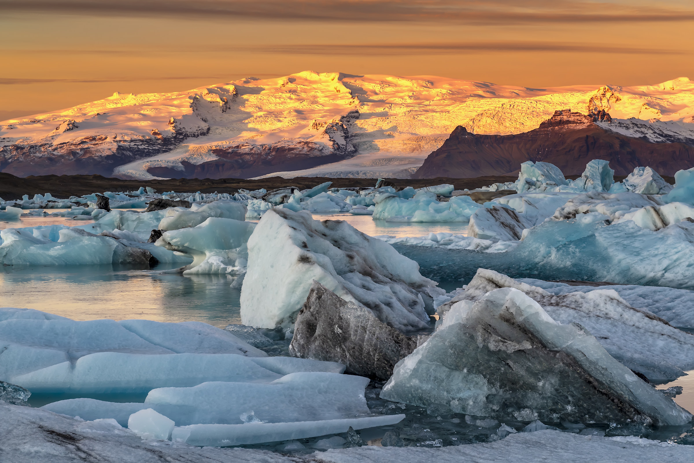 Jokulsarion Sunrise