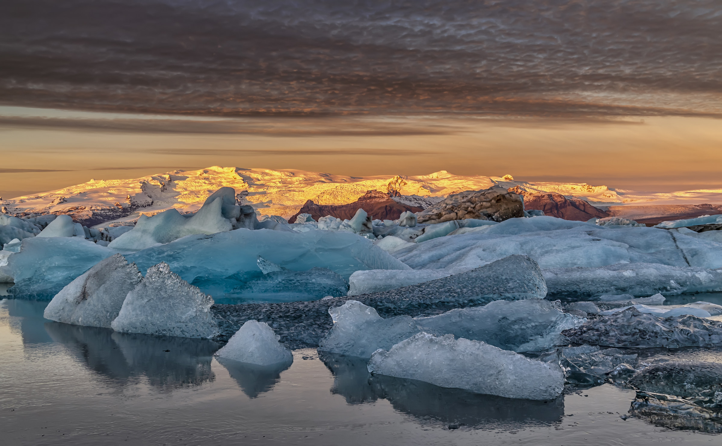 Jokulsarion Sunrise