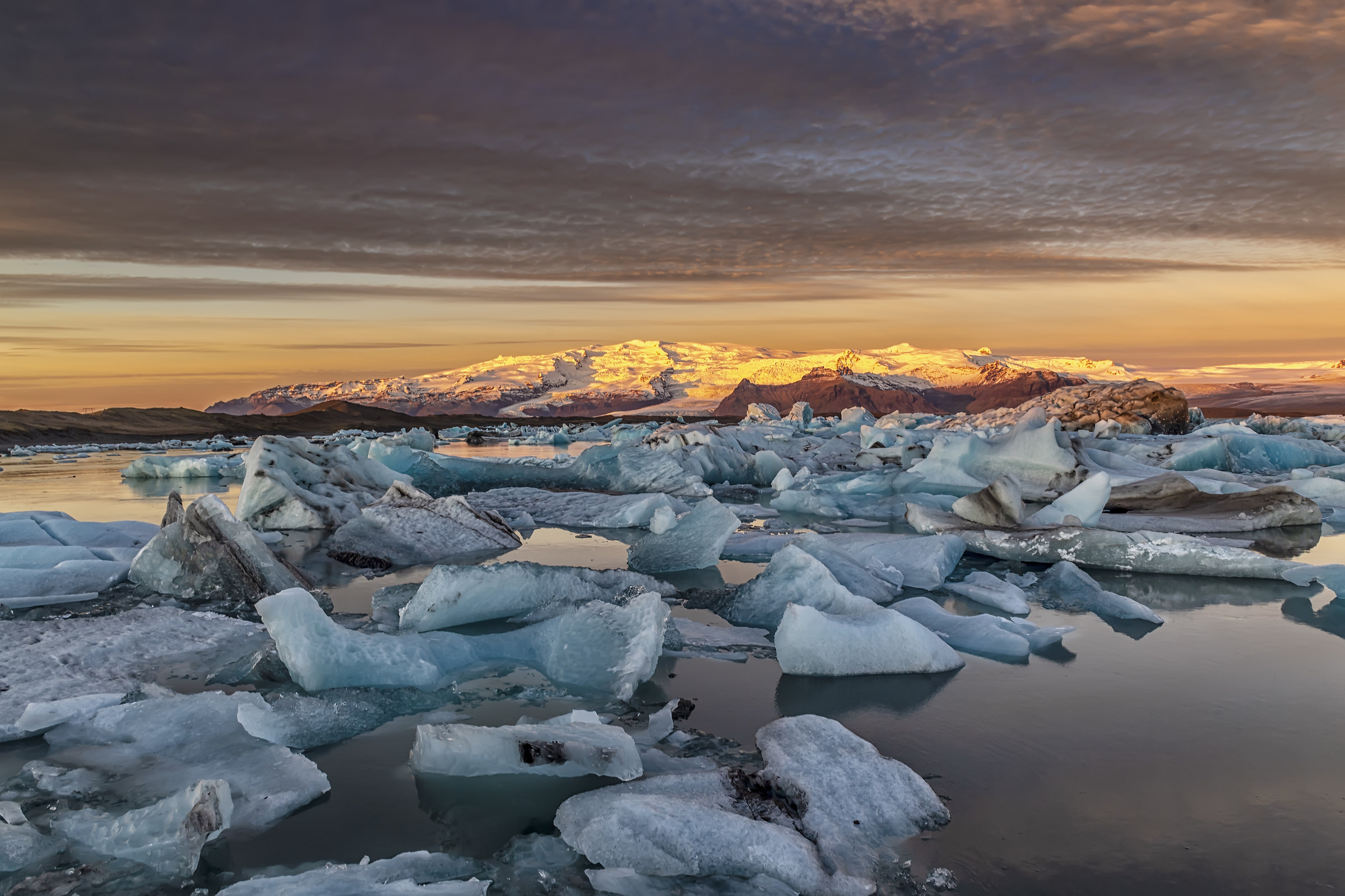 Jokulsarion Sunrise