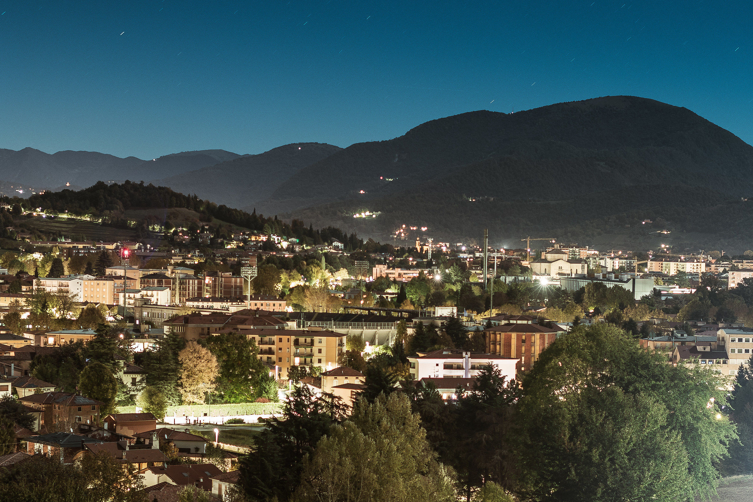 View from Bergamo Alta