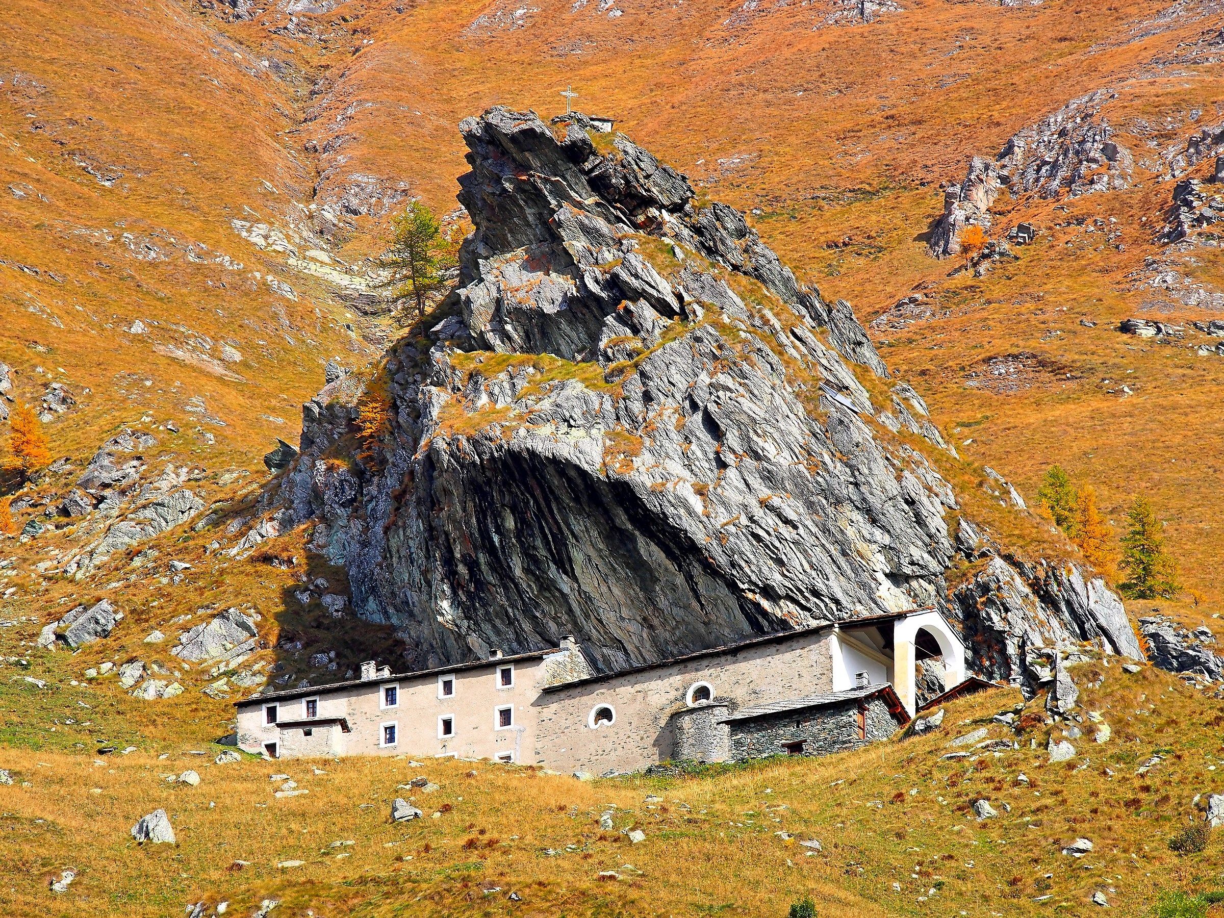 Santuario di San Besso (m.2019)