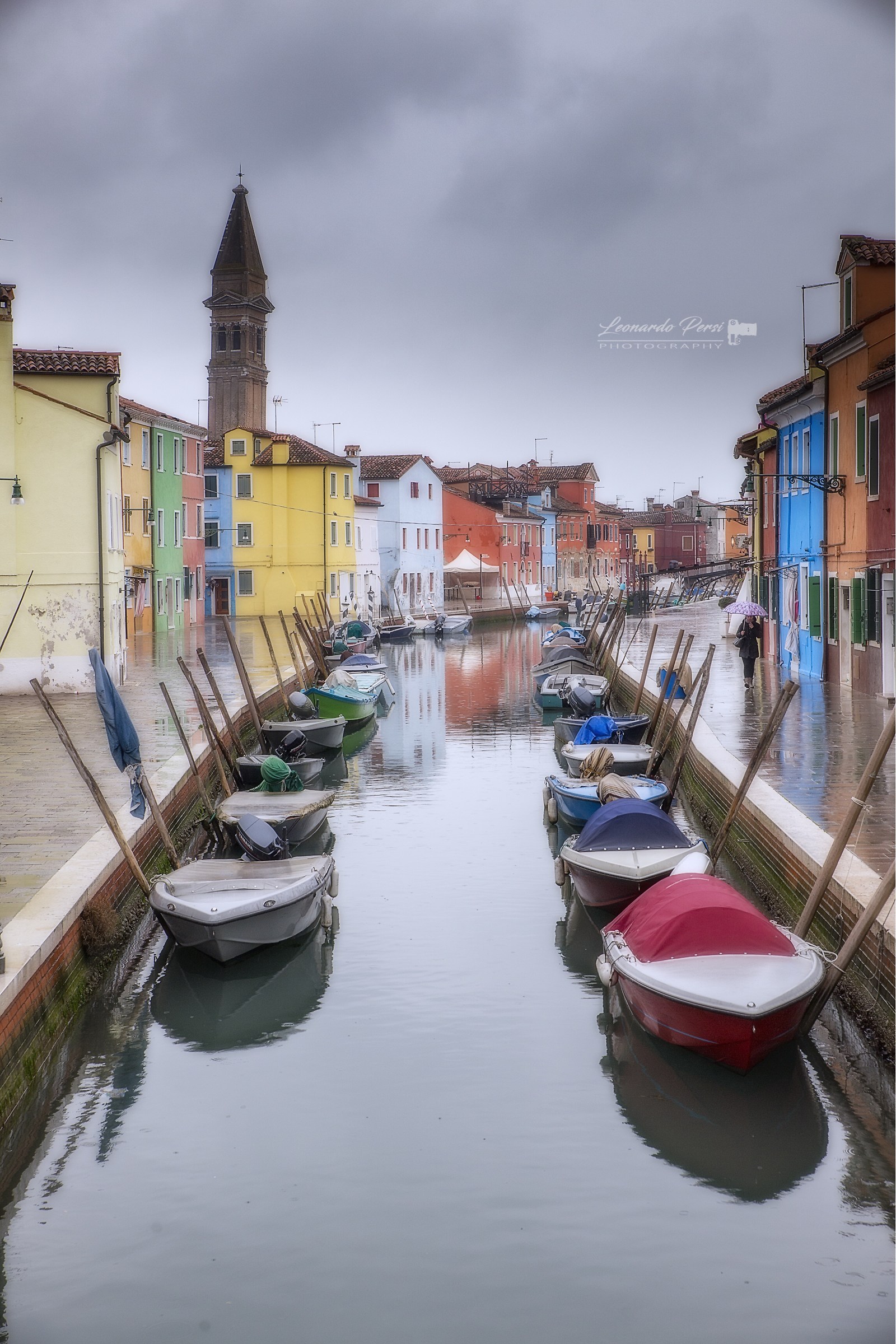 Burano...in a rainy day..