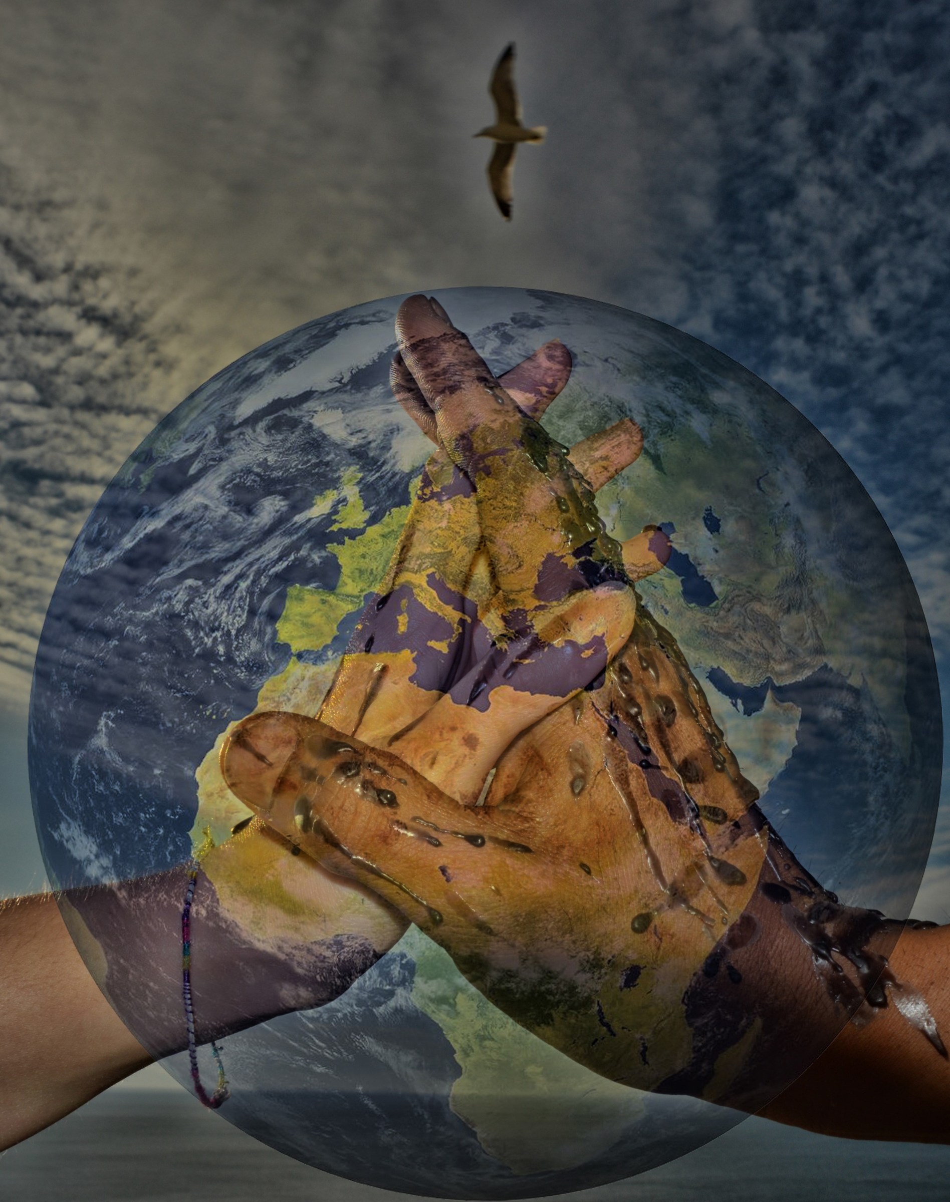 G.O.D.  (God, oil, drug) open the ports.