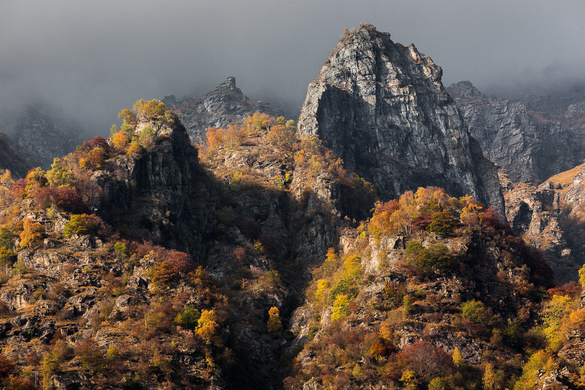 Scorci d'autunno sulle Alpi Orobie ...