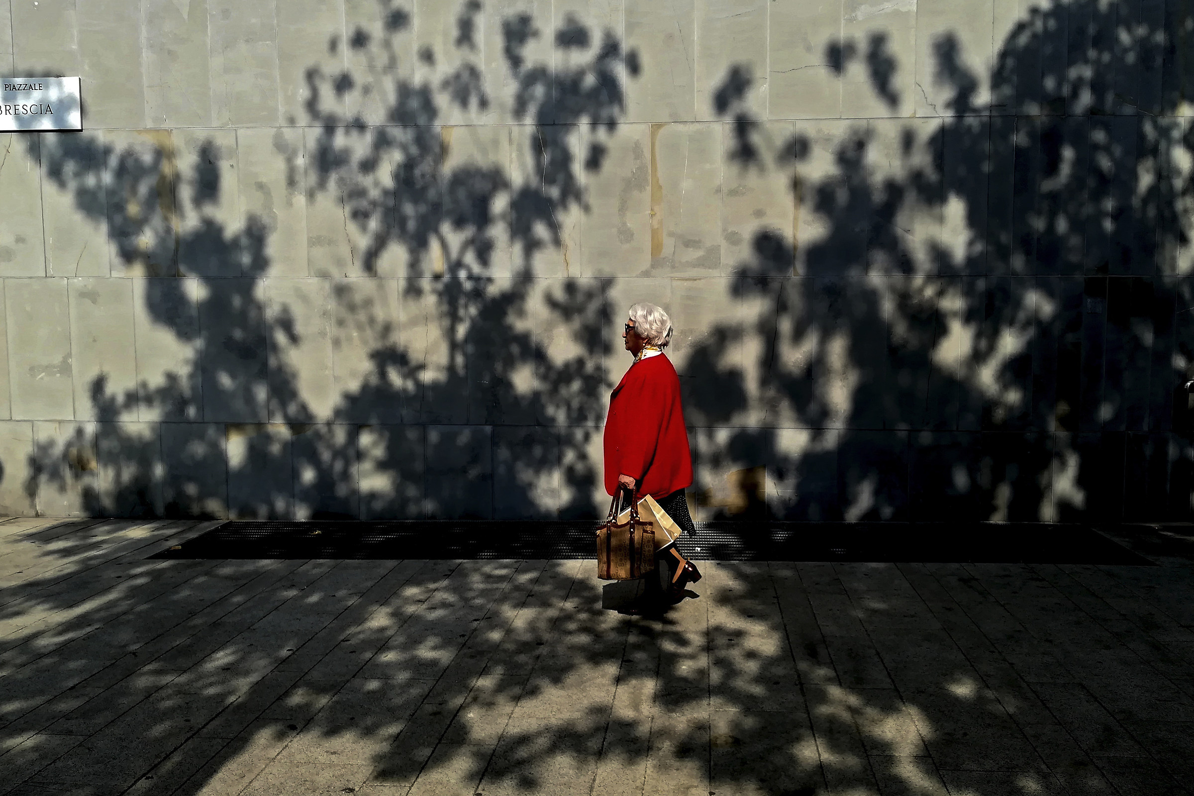 La foresta invisibile - Red is the color