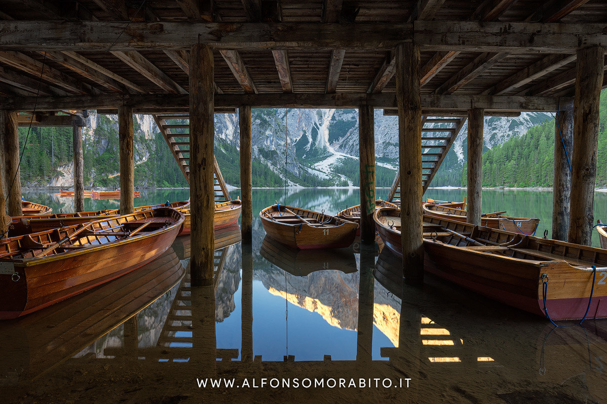 Braies Boats