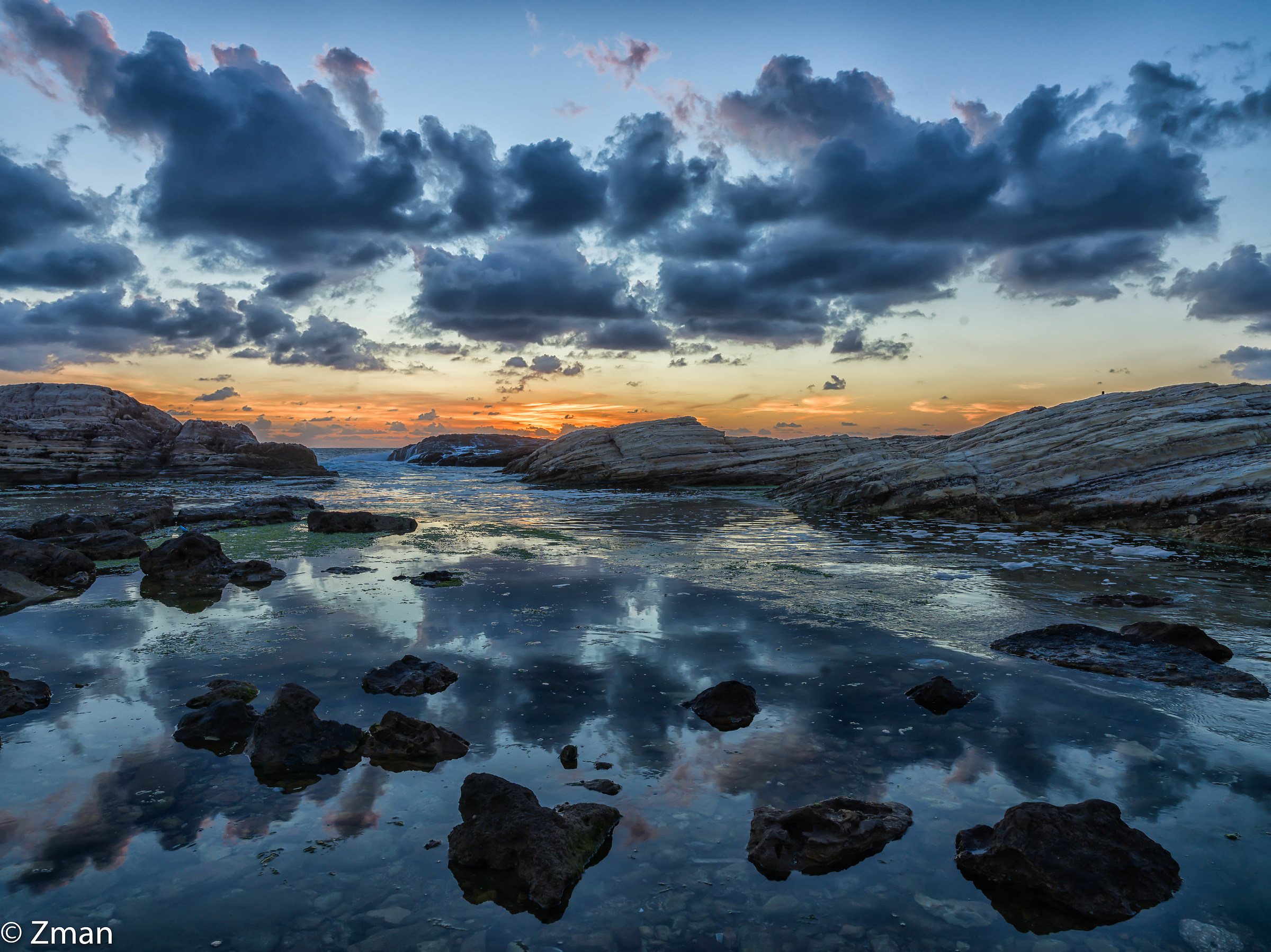 Tramonto alle rocce di al Raouche