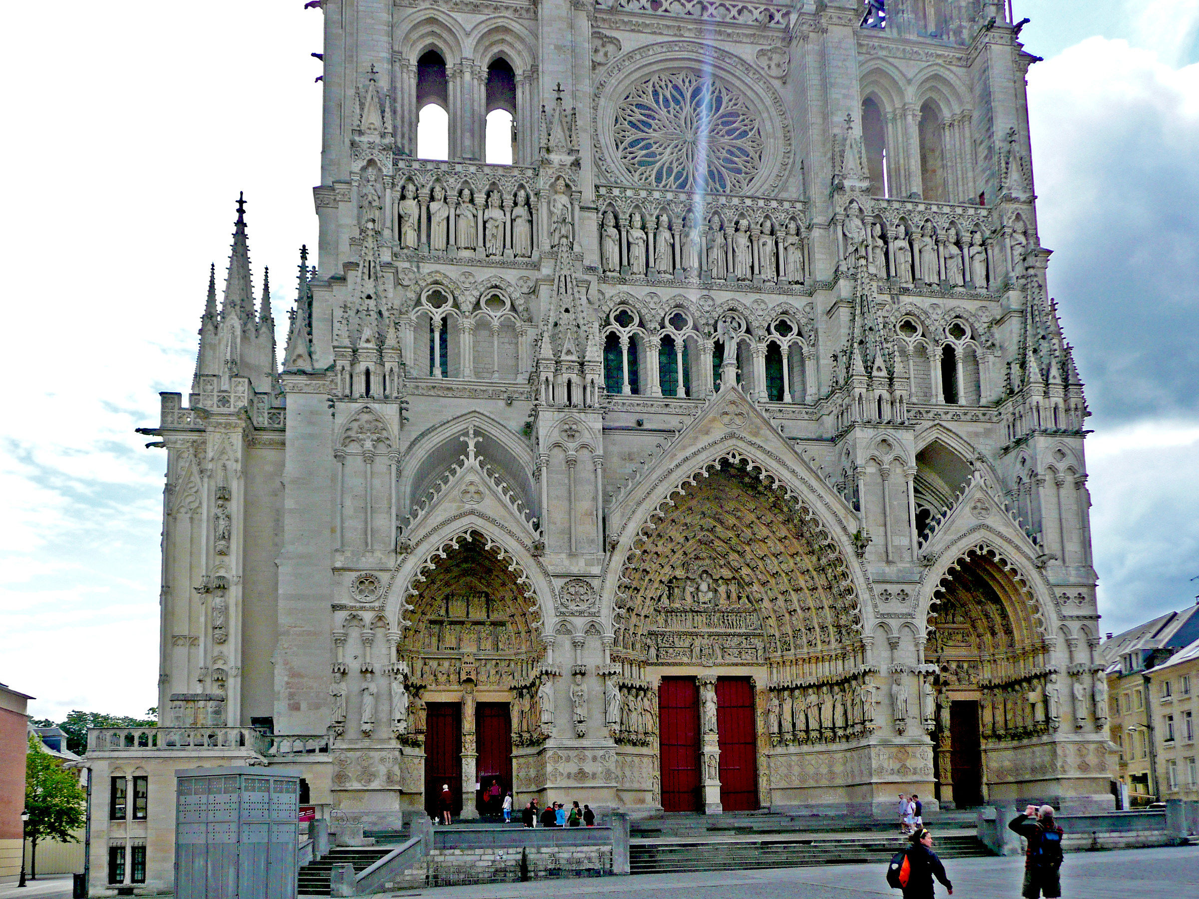 raggio di luce in Cattedrale