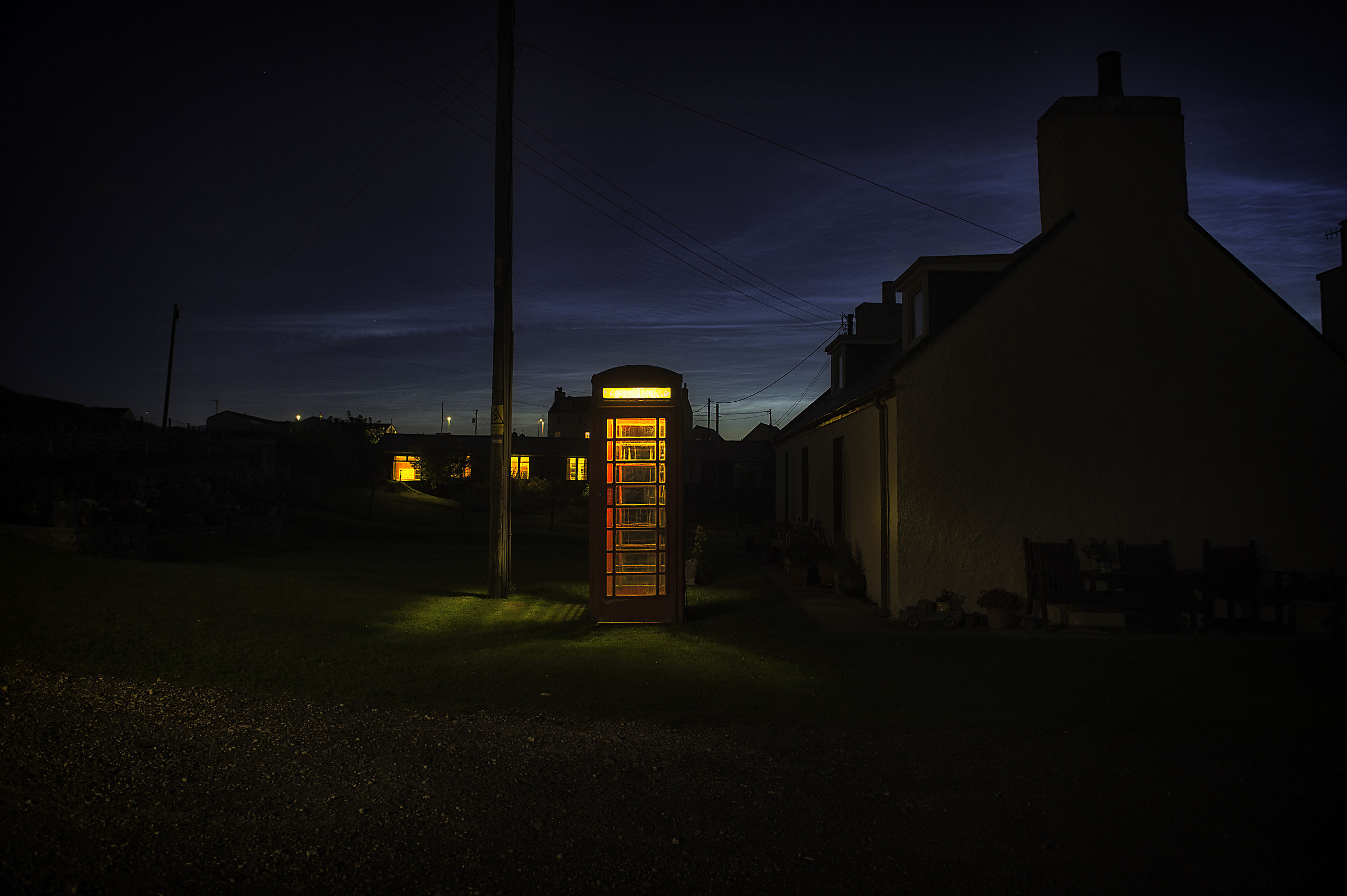 Red Telephone Box