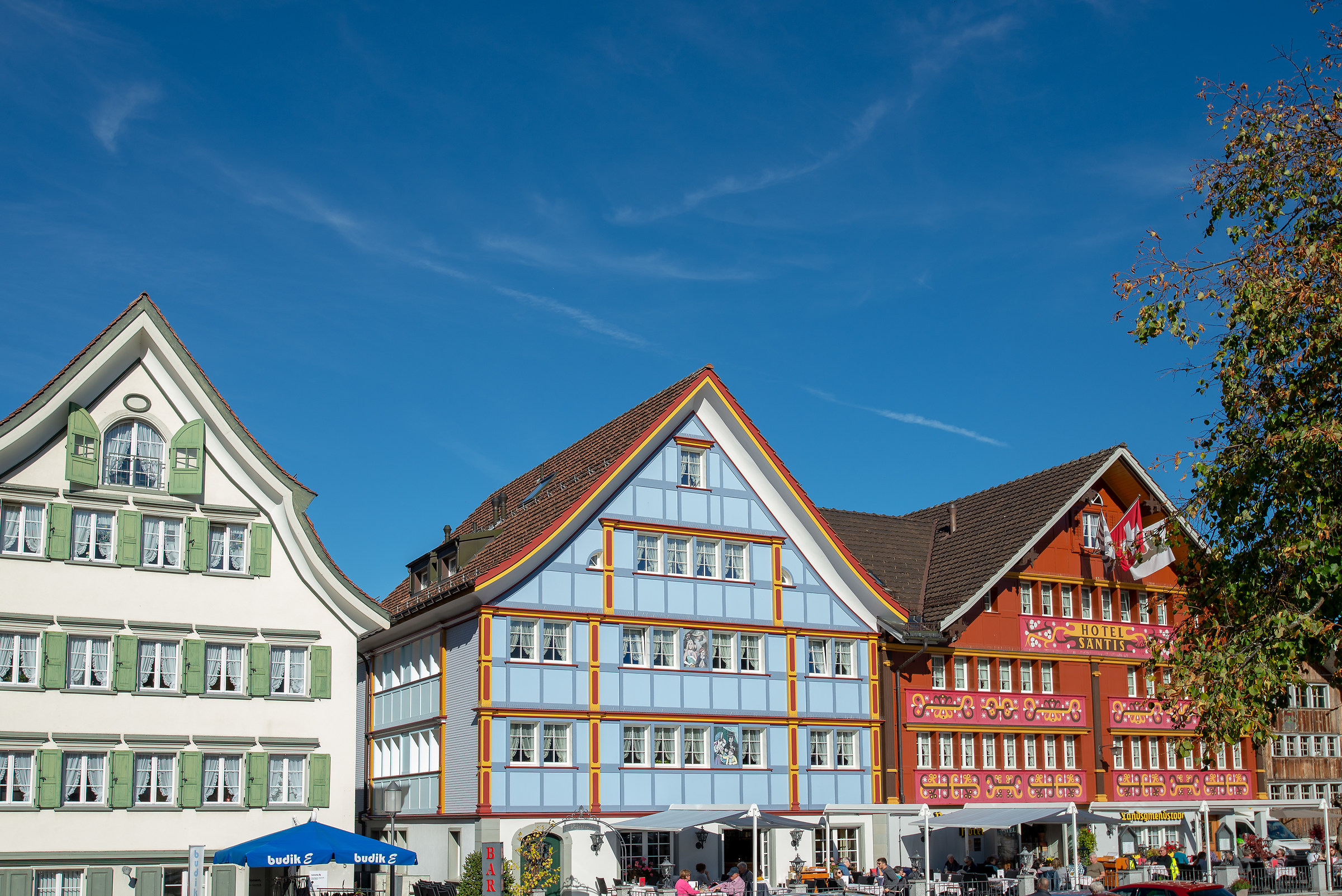 Appenzello, case tipiche