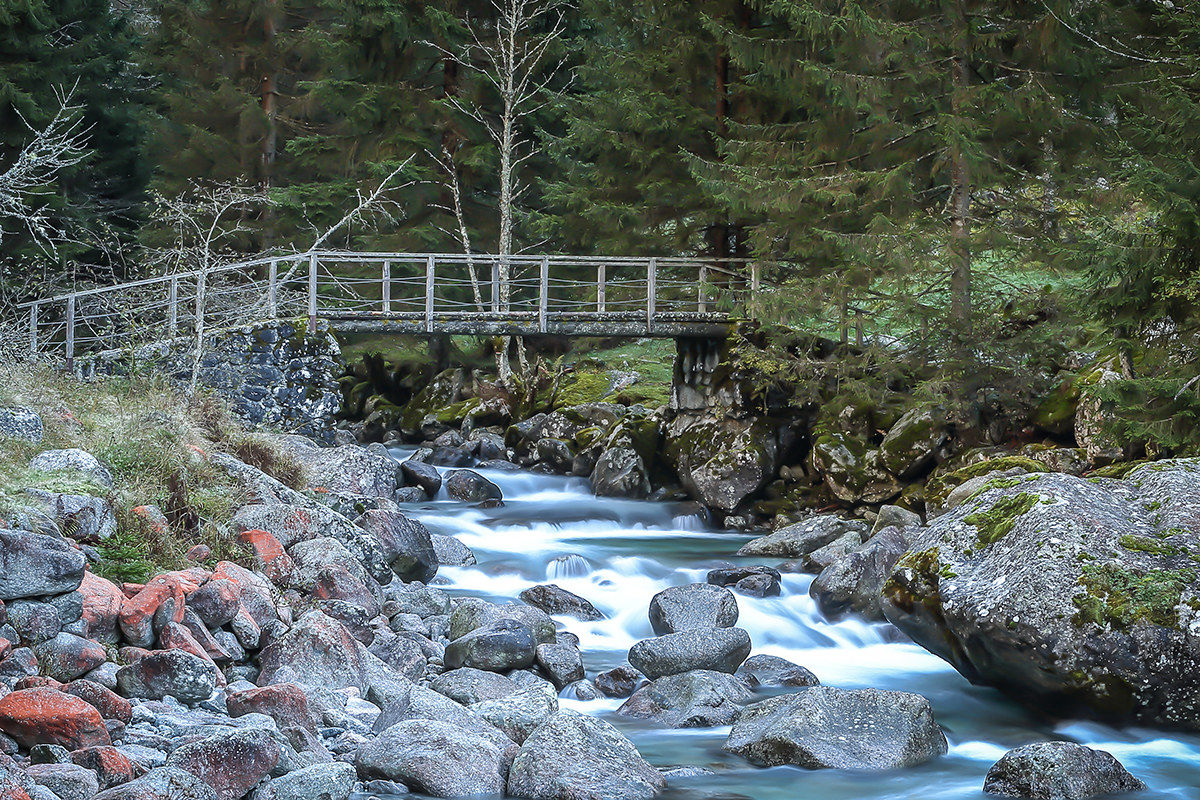 autunno in val di Mello