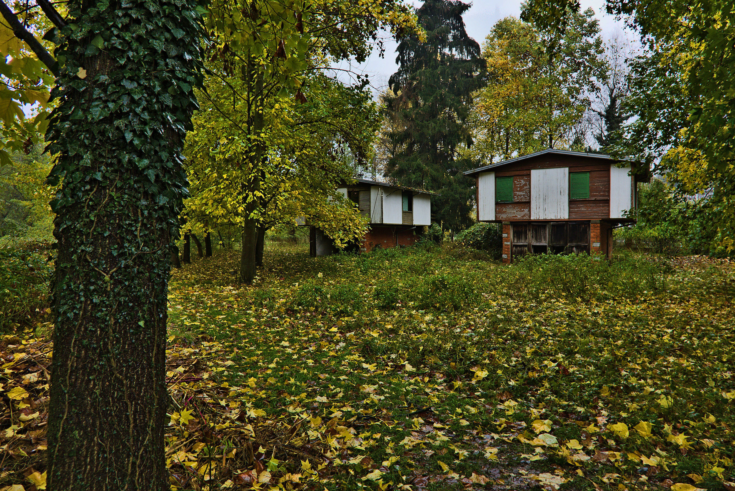 Abandoned Villini years ' 60