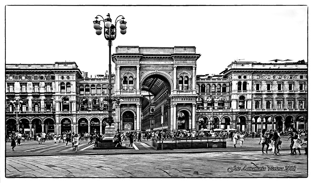 La mia Milano e la sua Galleria