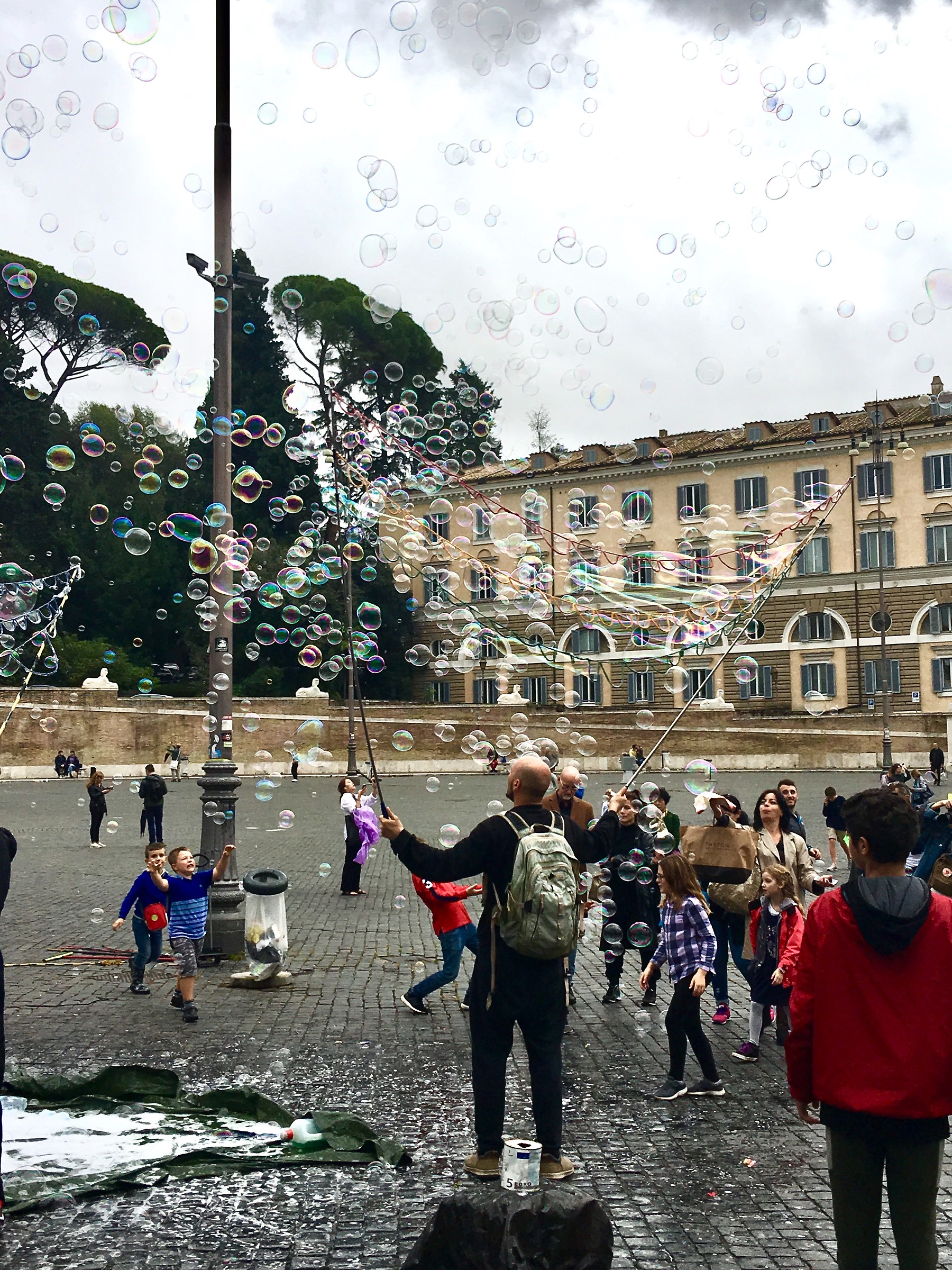 Blu,le mille bolle blu...