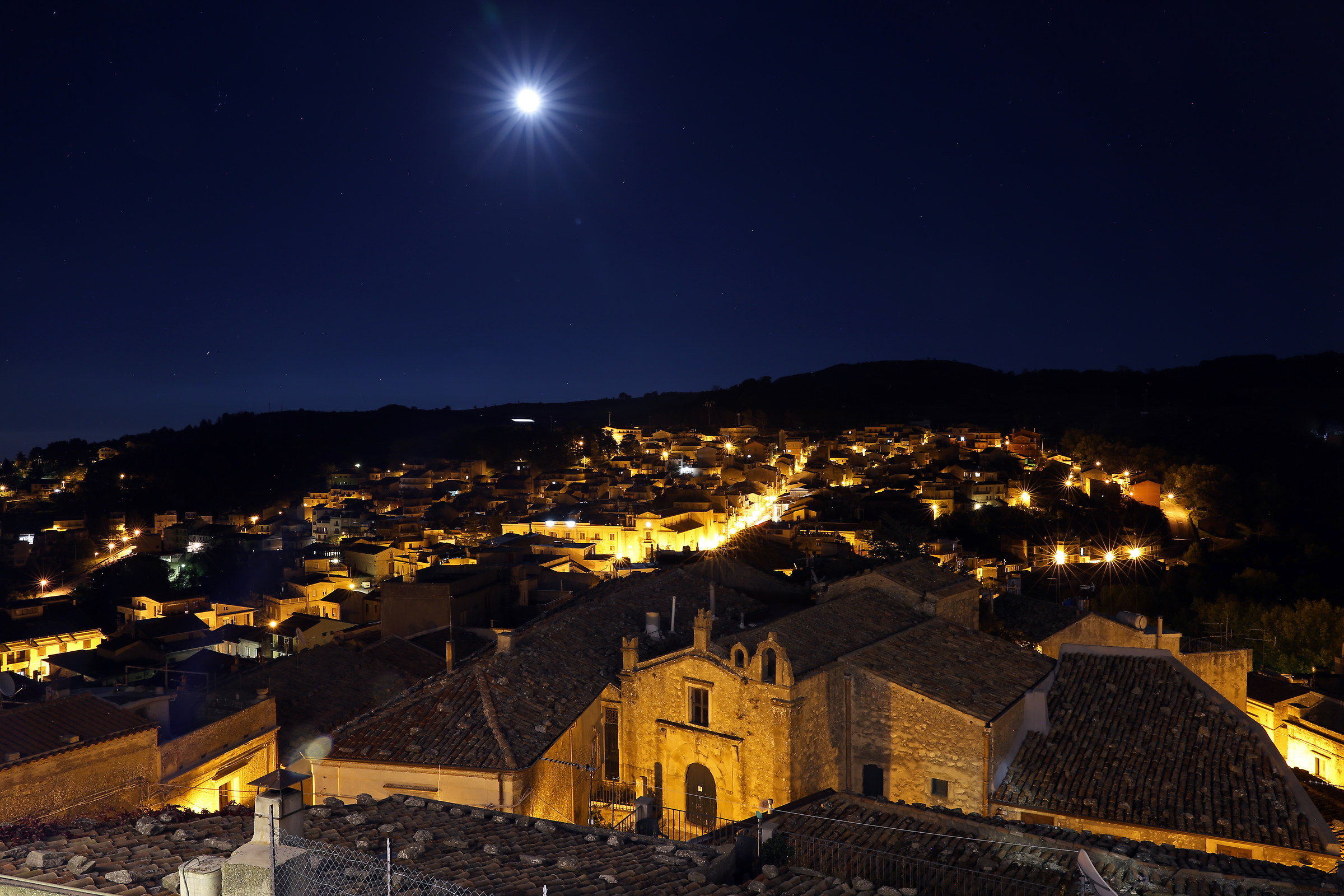 The Full moon of Montalbano