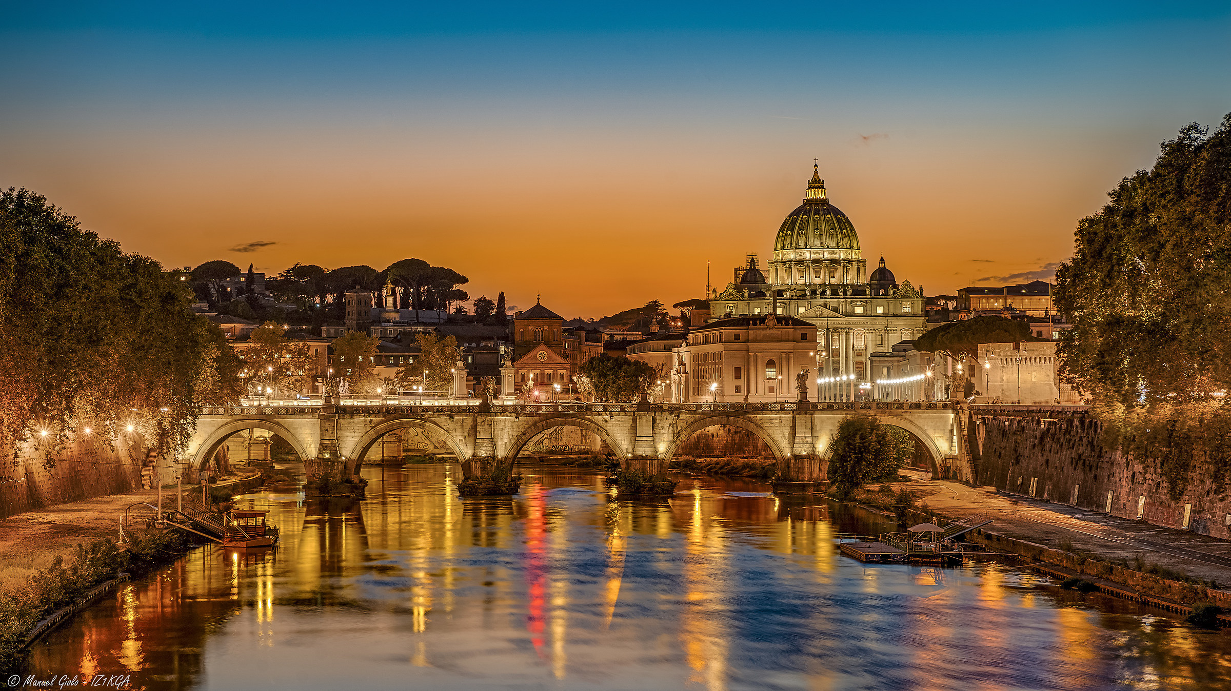 St. Peter from Ponte Umberto I