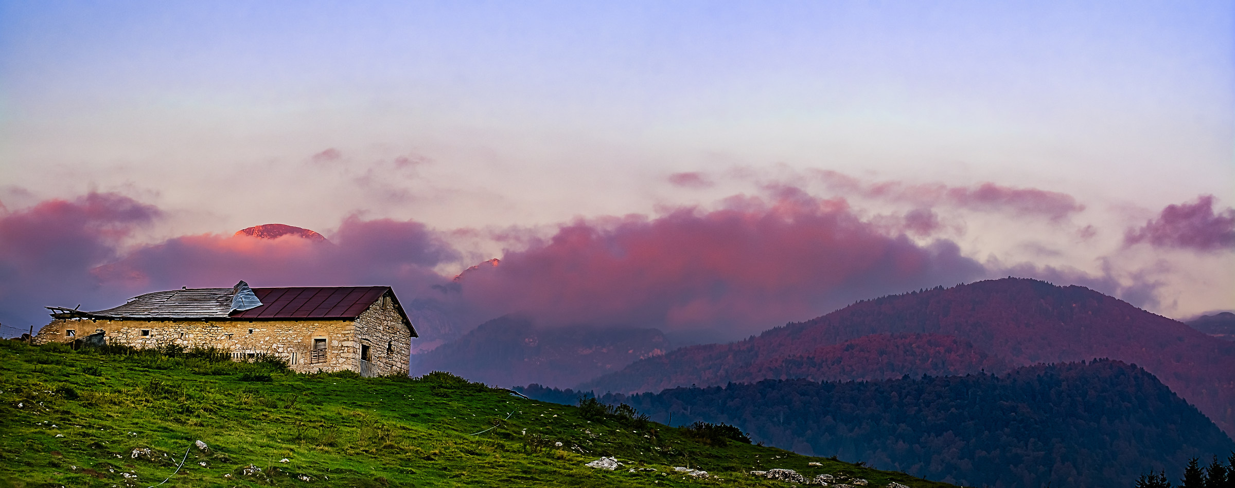 Old Hut on the Cansiglio