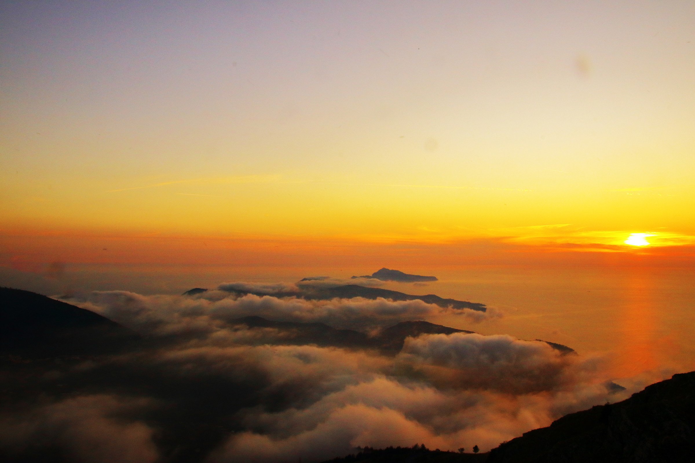 Panorama dal Monte Faito