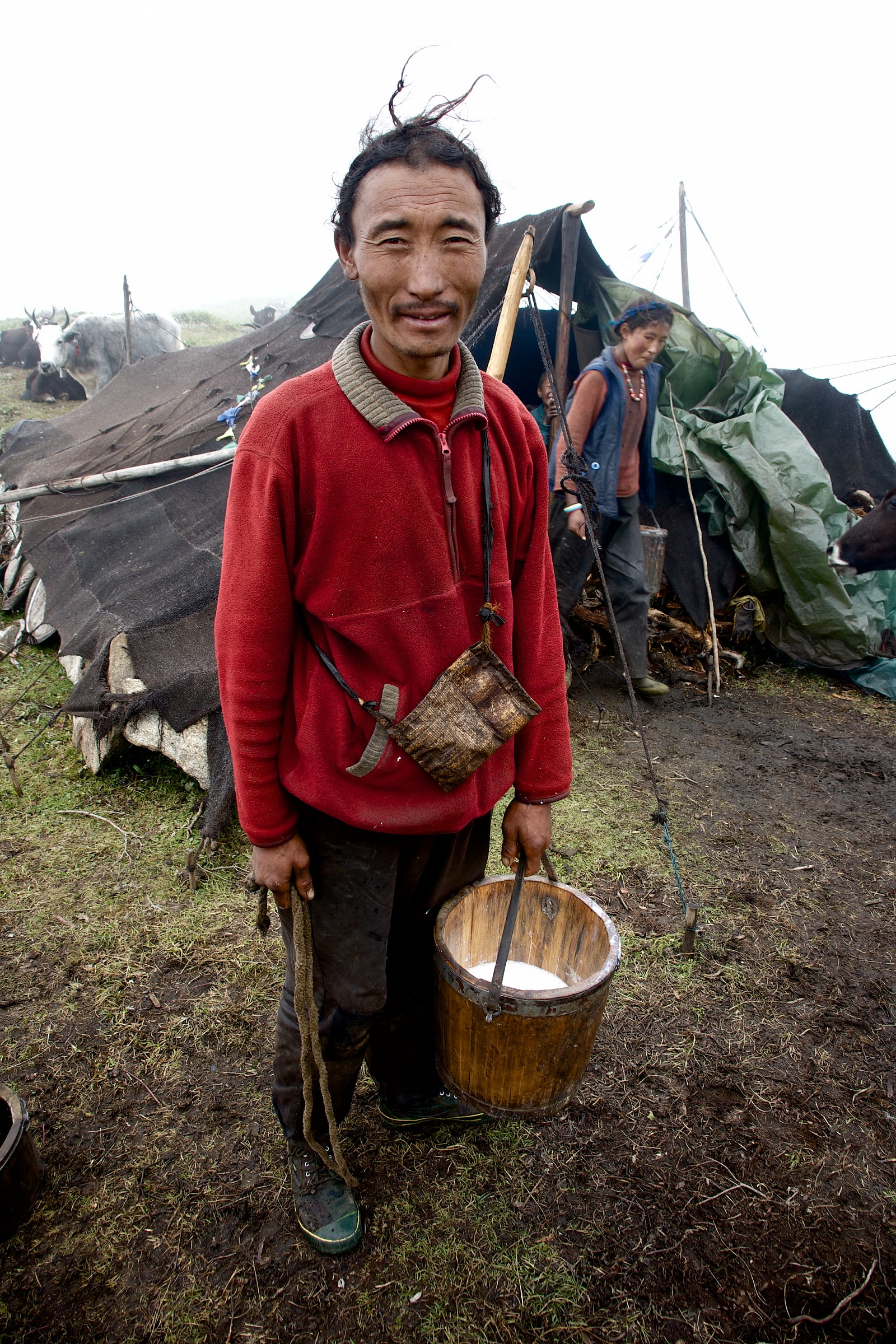 Margaro - Kaamo Tsampo Valley 4150 m.