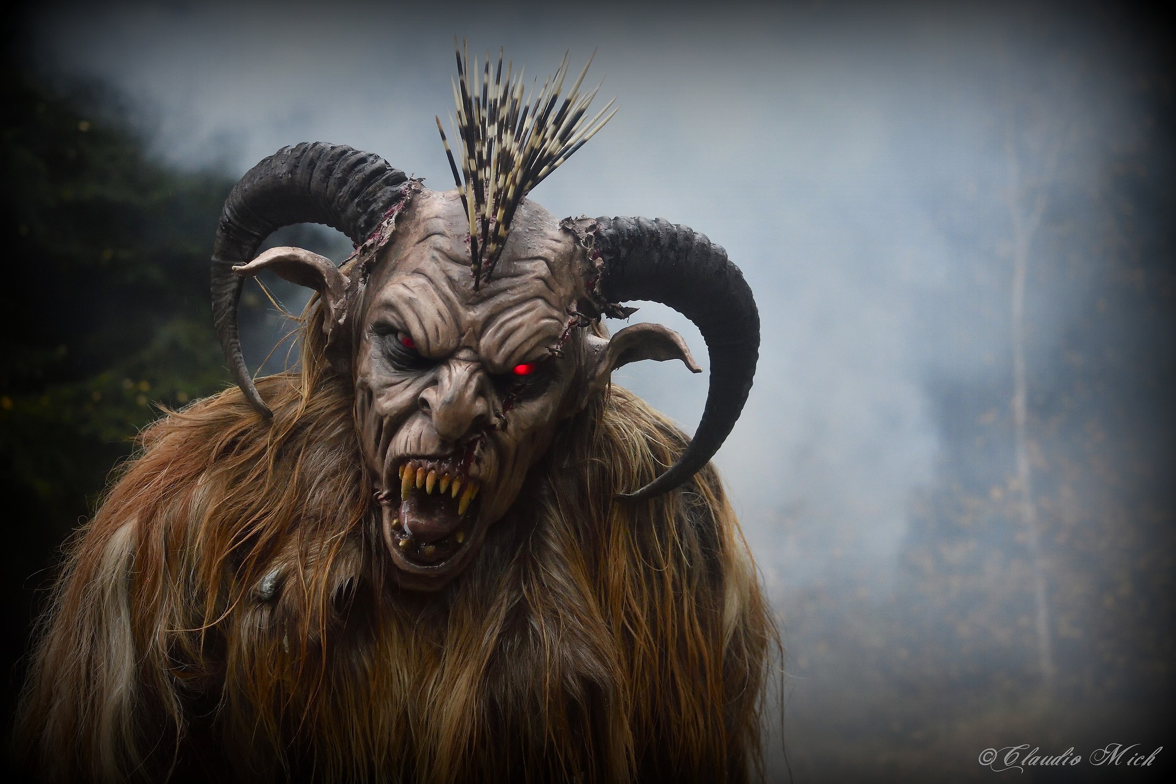 Meeting with the Krampus