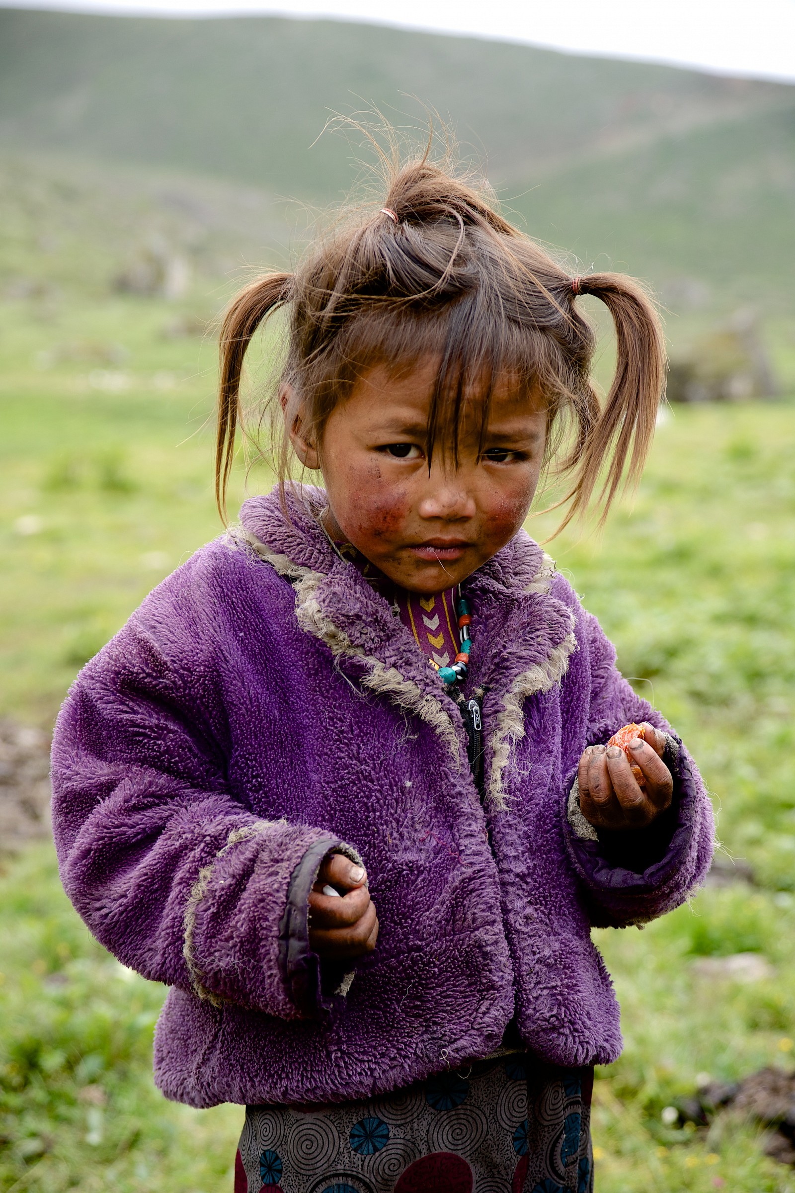 Kaamo Tsampo Valley 4150 m.