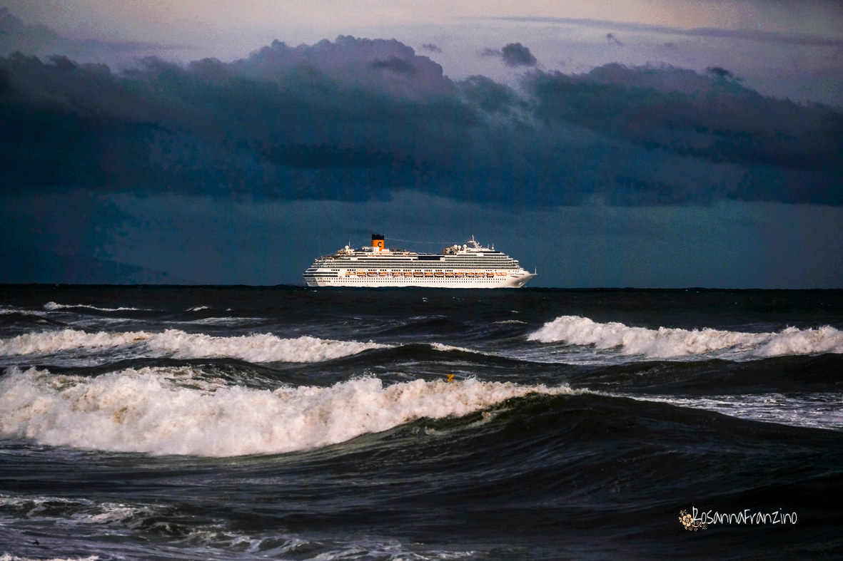Costa Cruises, departure from Savona